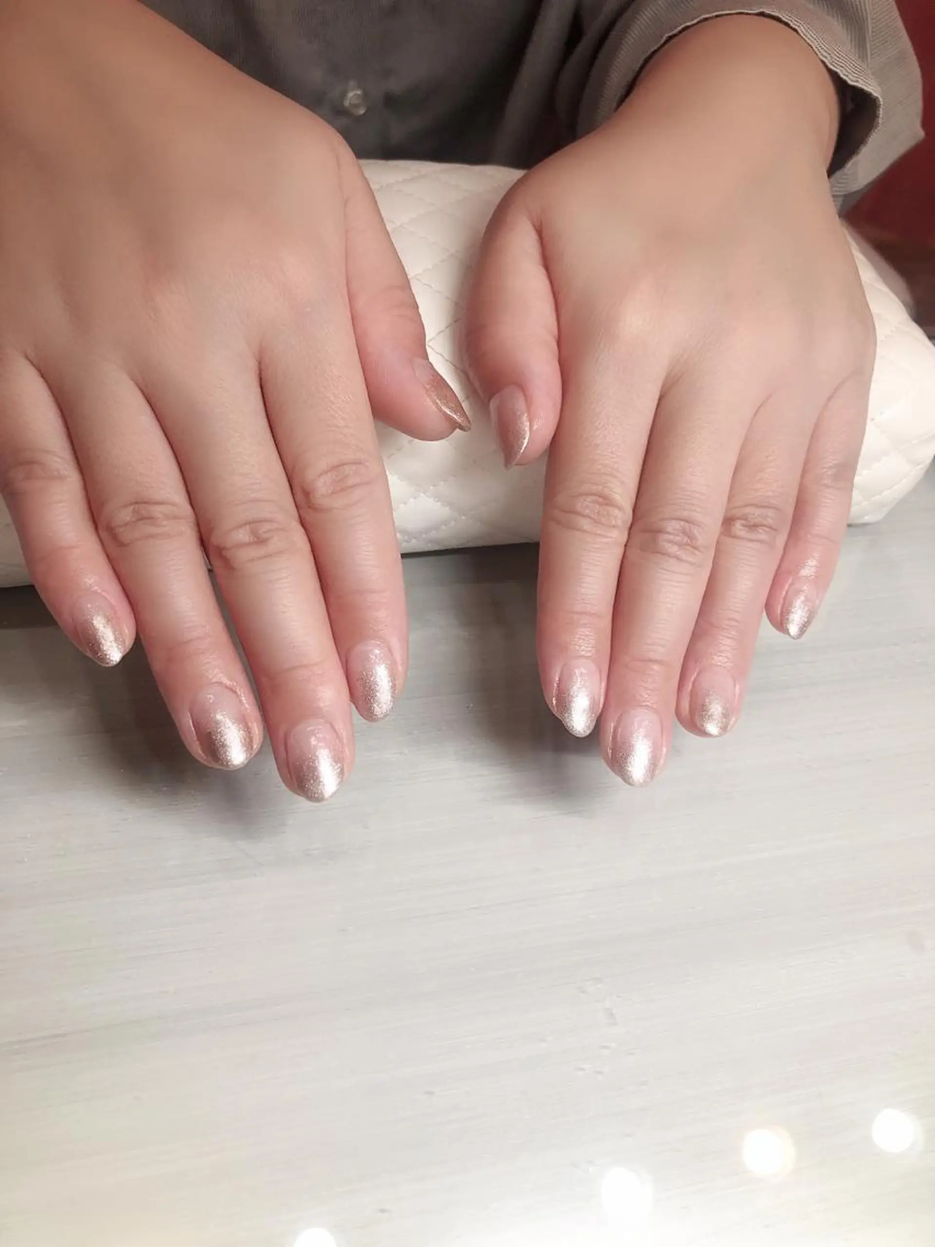 ネイル グラデーション GEM所属・Gem  the beauty玲衣のネイルデザイン