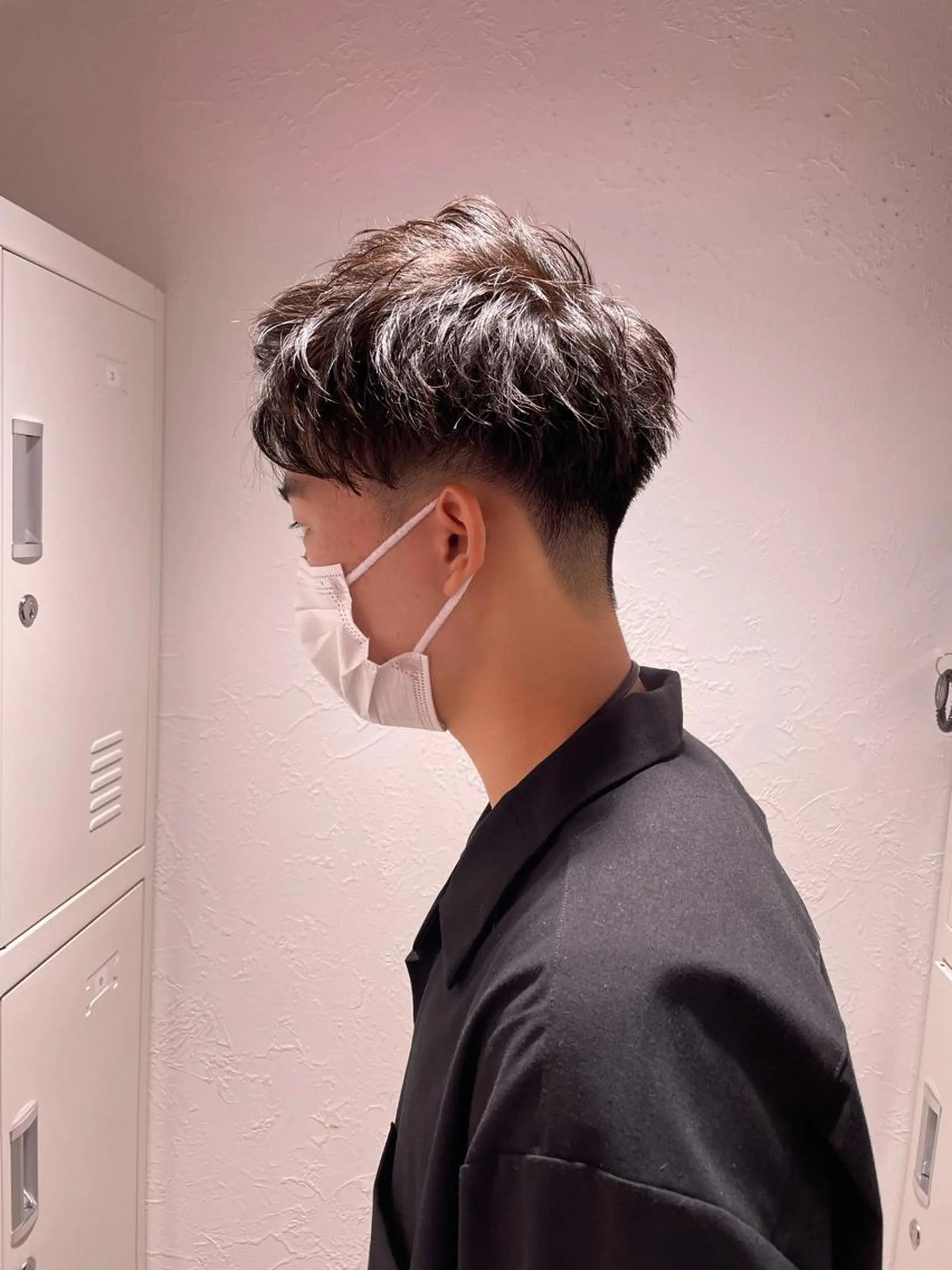 ショート メンズ スパイキー/フェザー /波巻き/かいとのヘアスタイル