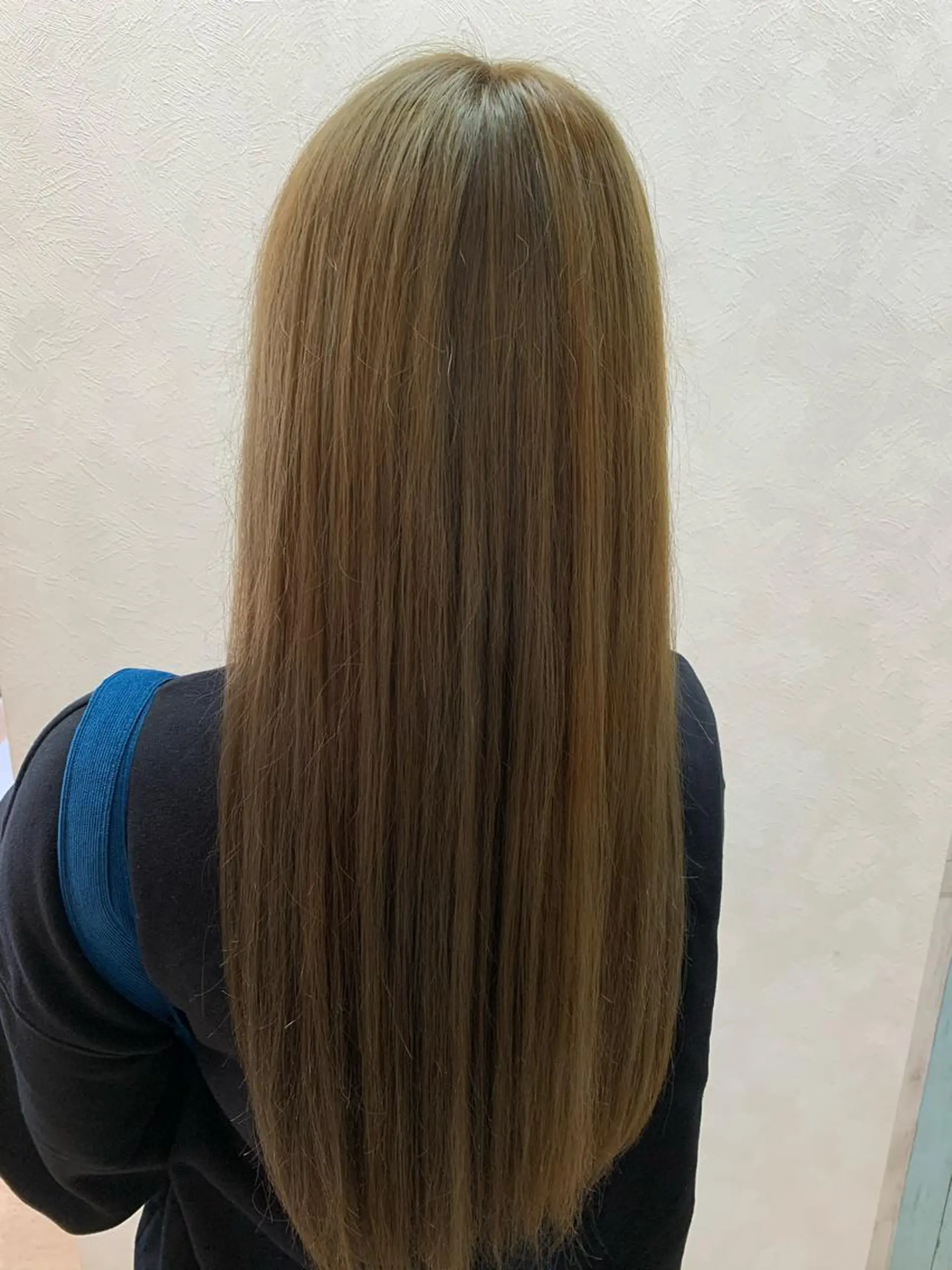 ロング カラー トリートメント 加藤(旧姓 今竹) 遥花のヘアスタイル