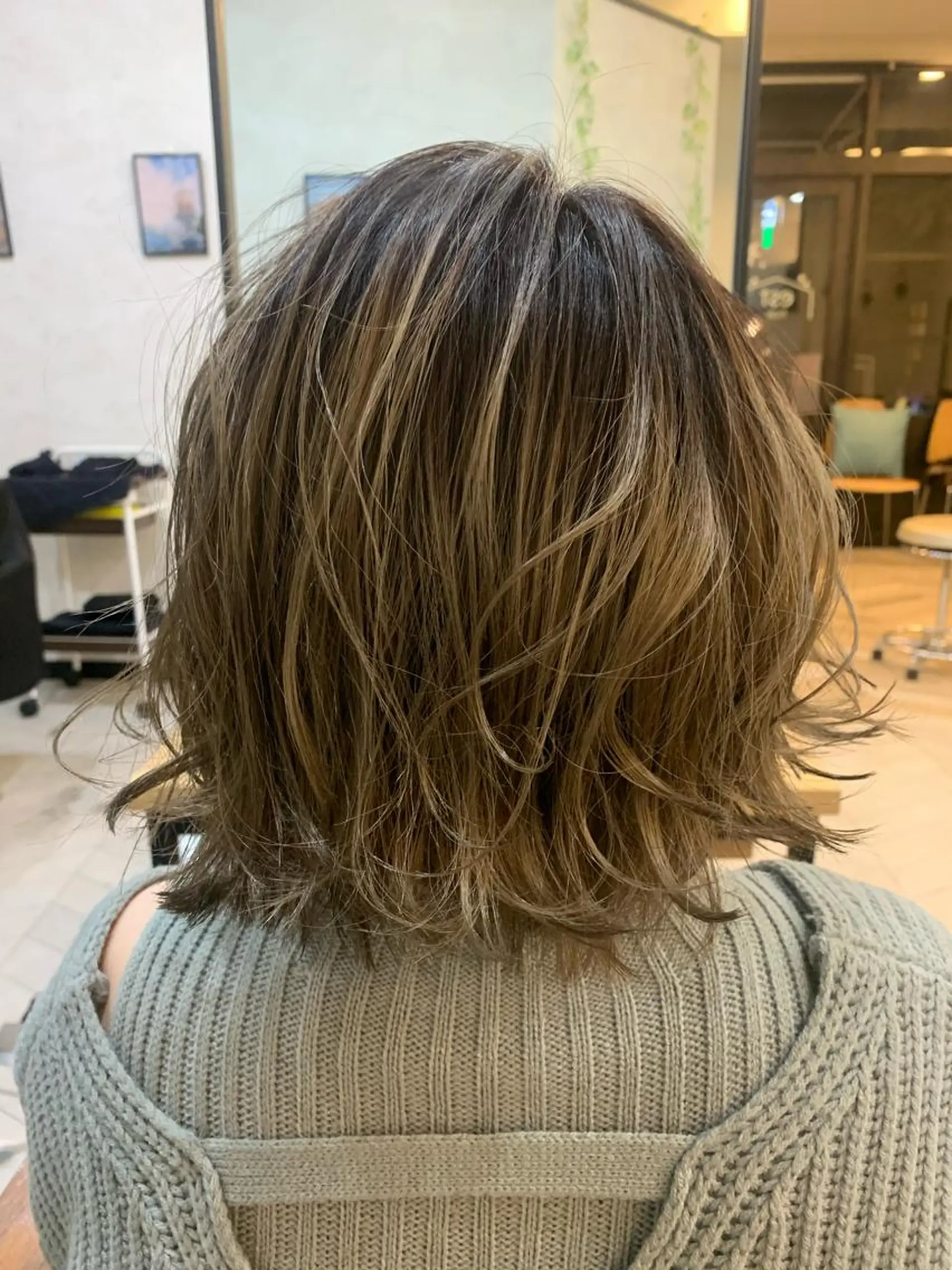 ショート カラー est hair Ameri 松戸西口店所属・est  店長 ✂︎高橋✂︎のヘアスタイル