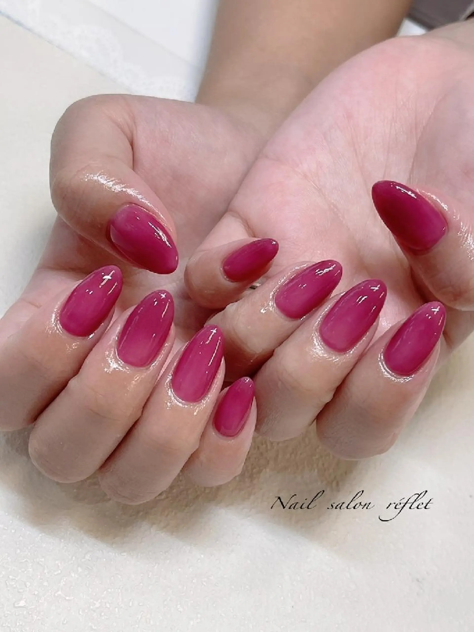ネイル ハンドネイル Nail  salon  Lebel所属・Nailsalon Lebelのネイルデザイン