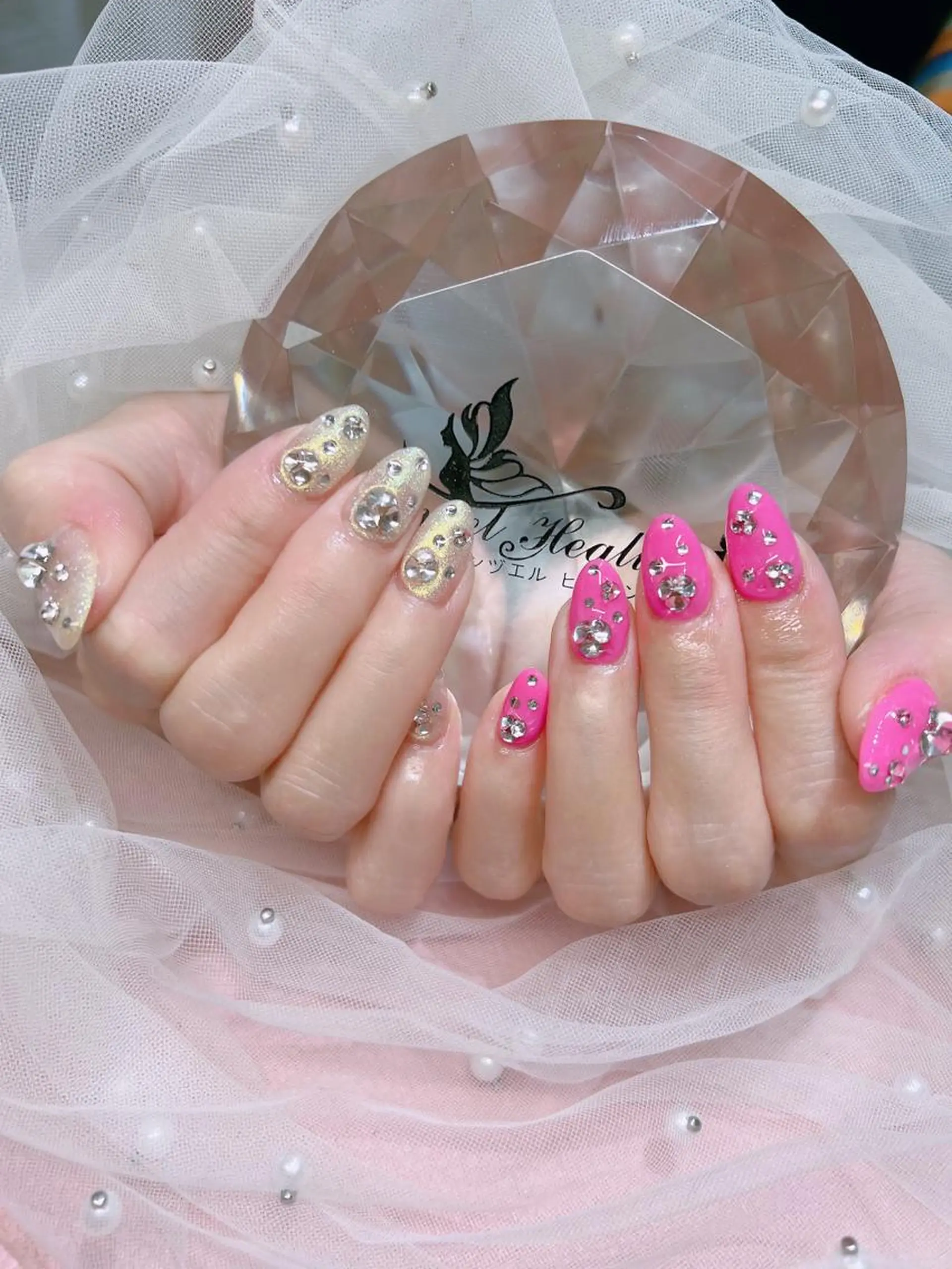 ネイル エンジェル ヒーリング 矢場町店のネイルデザイン