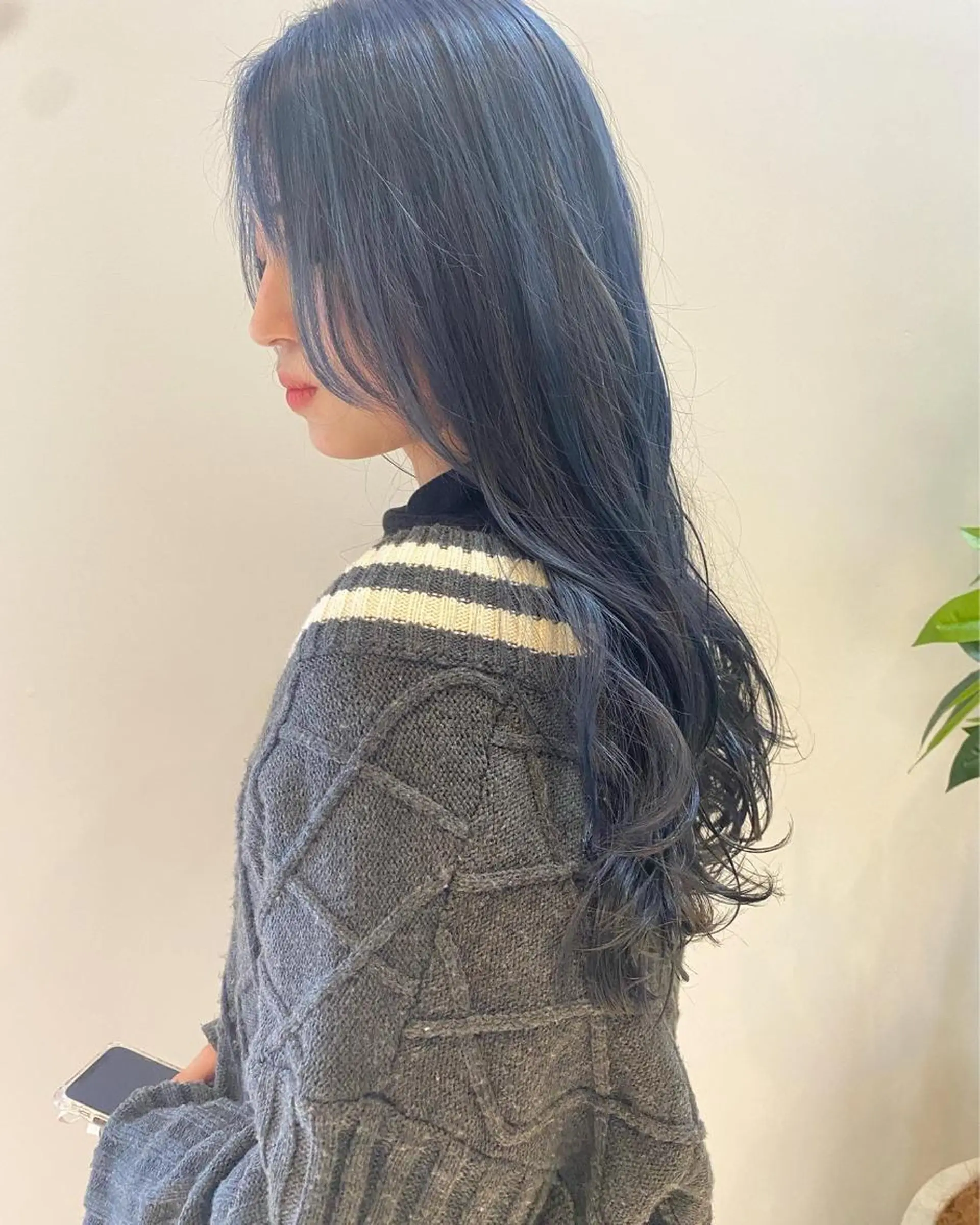 ロング カラー nambu-GARDEN所属・上田 昂雅のヘアスタイル