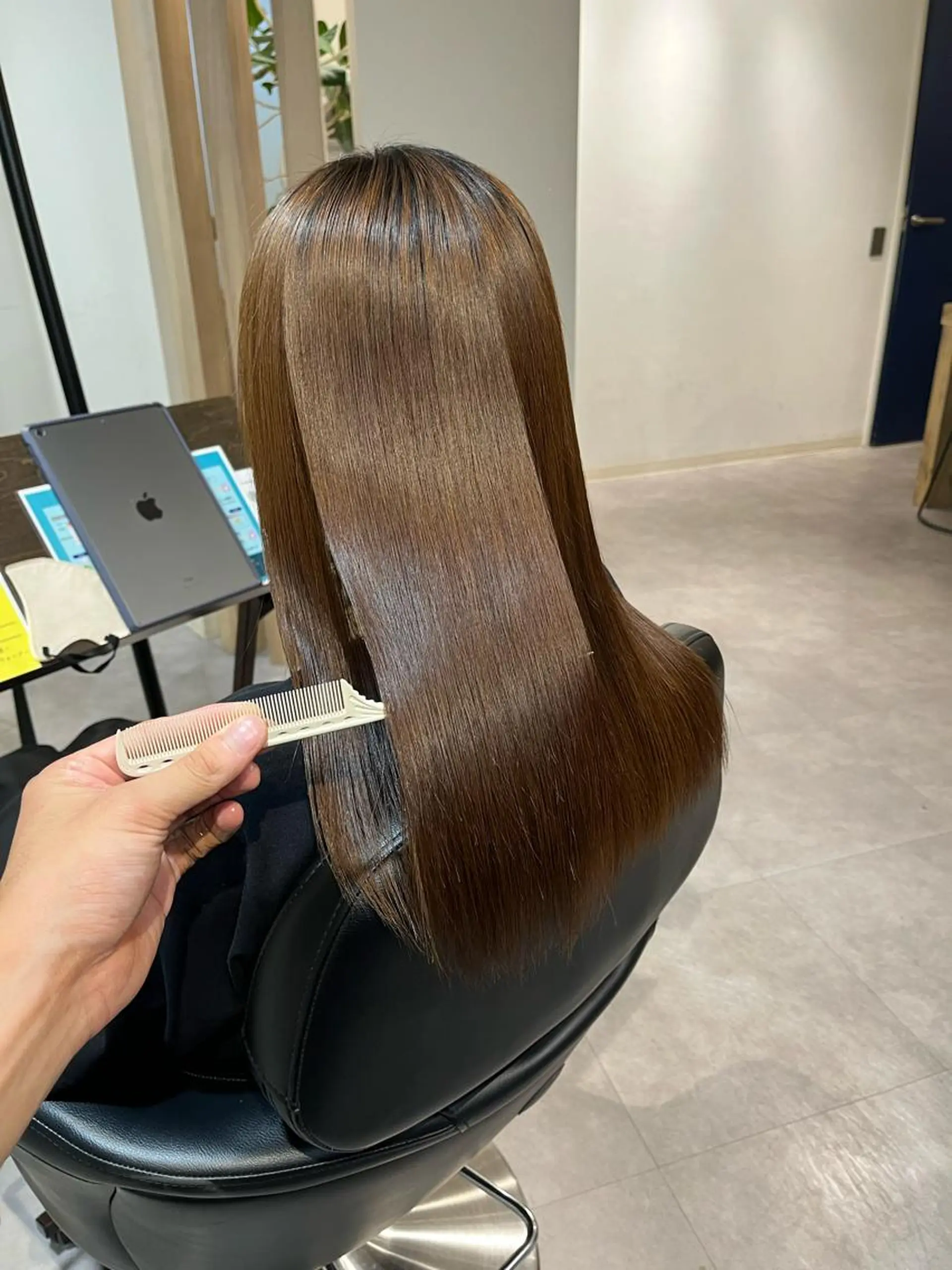 ロング カットモデル募集中 ✂️上原北斗のヘアスタイル