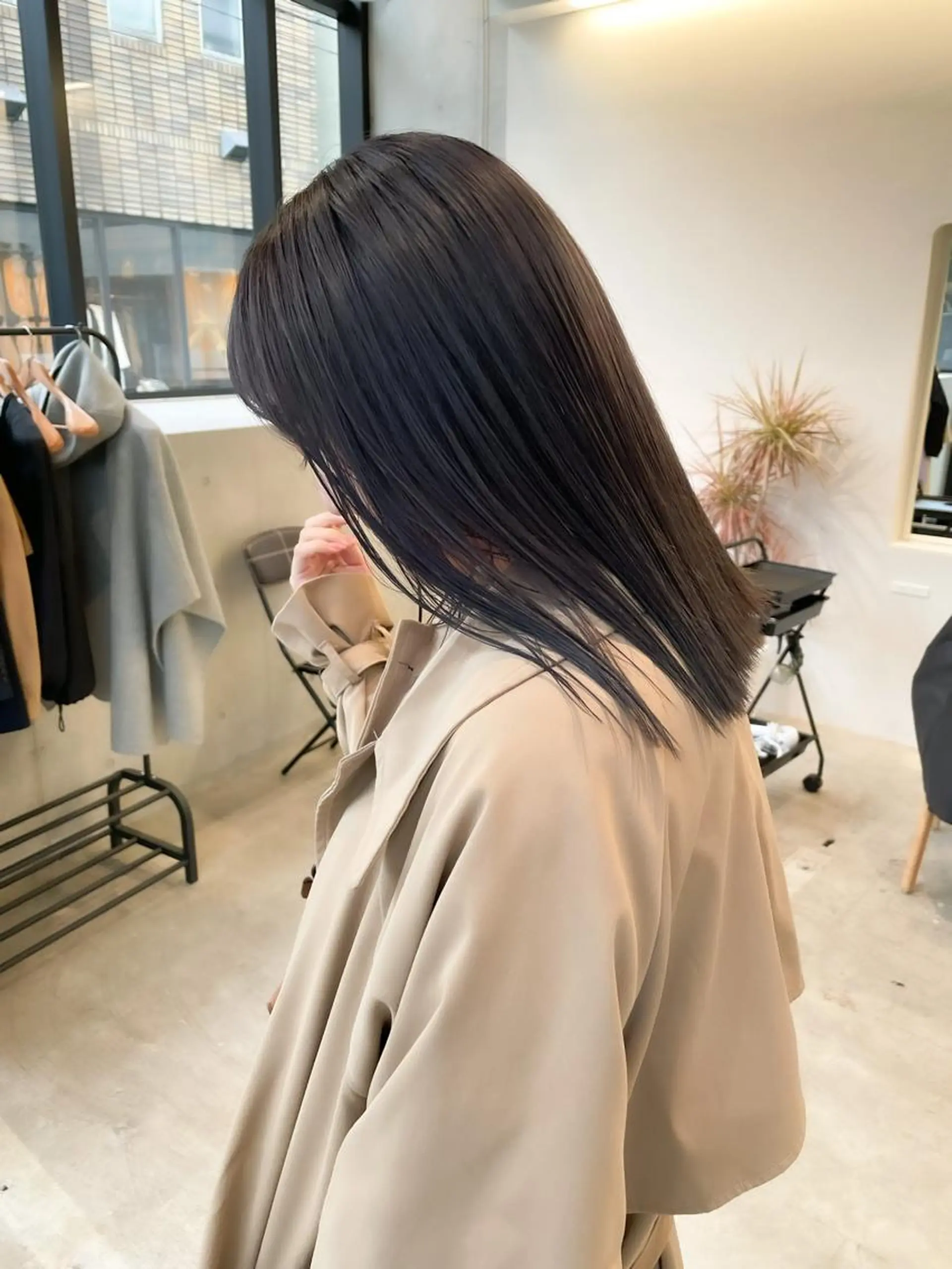 ショート カラー ヘアアレンジ ミニボブ/ブリーチ 🌈MISATOのヘアスタイル