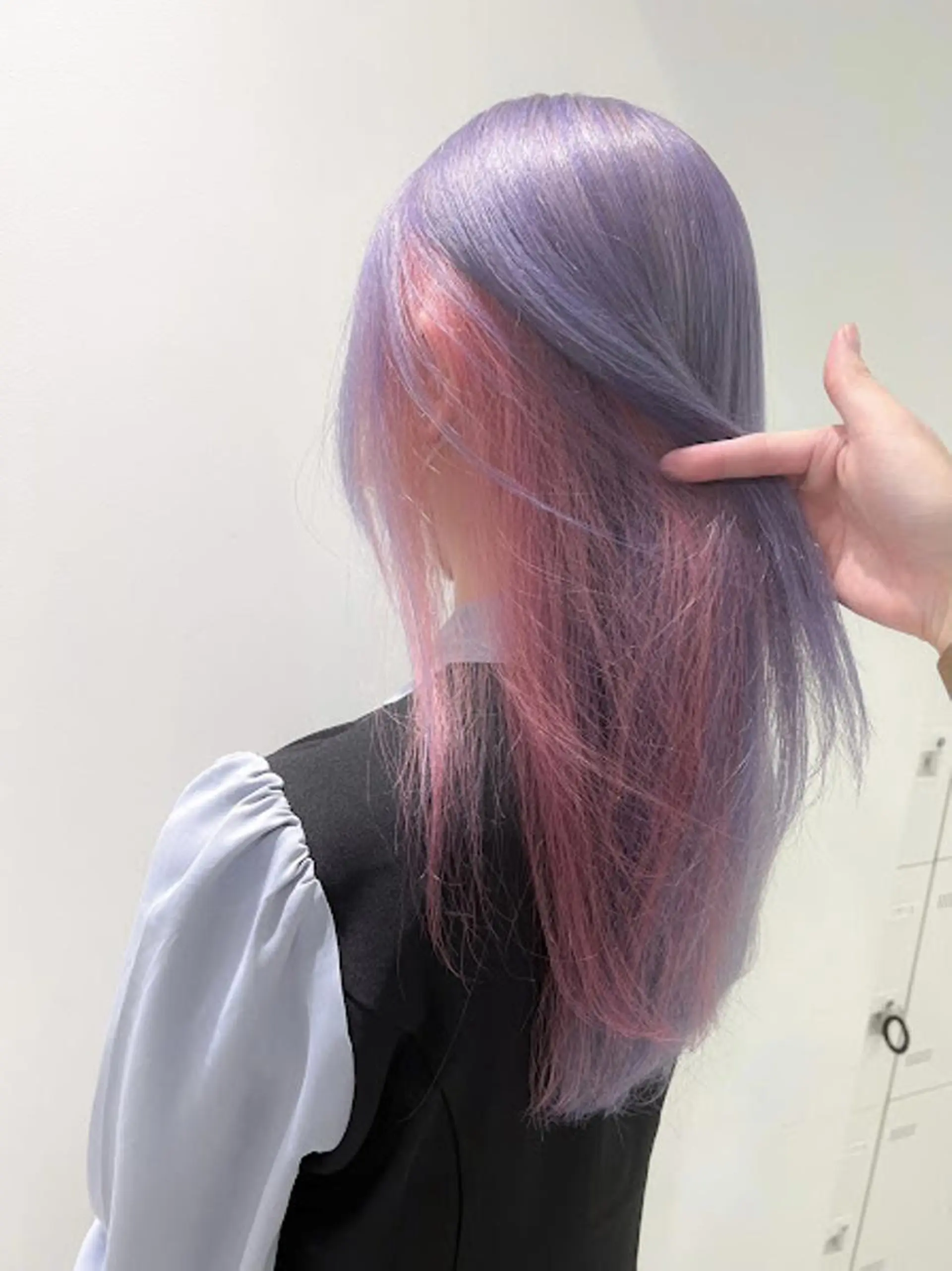 カラー 🪞official FRUITS渋谷🩰のヘアスタイル