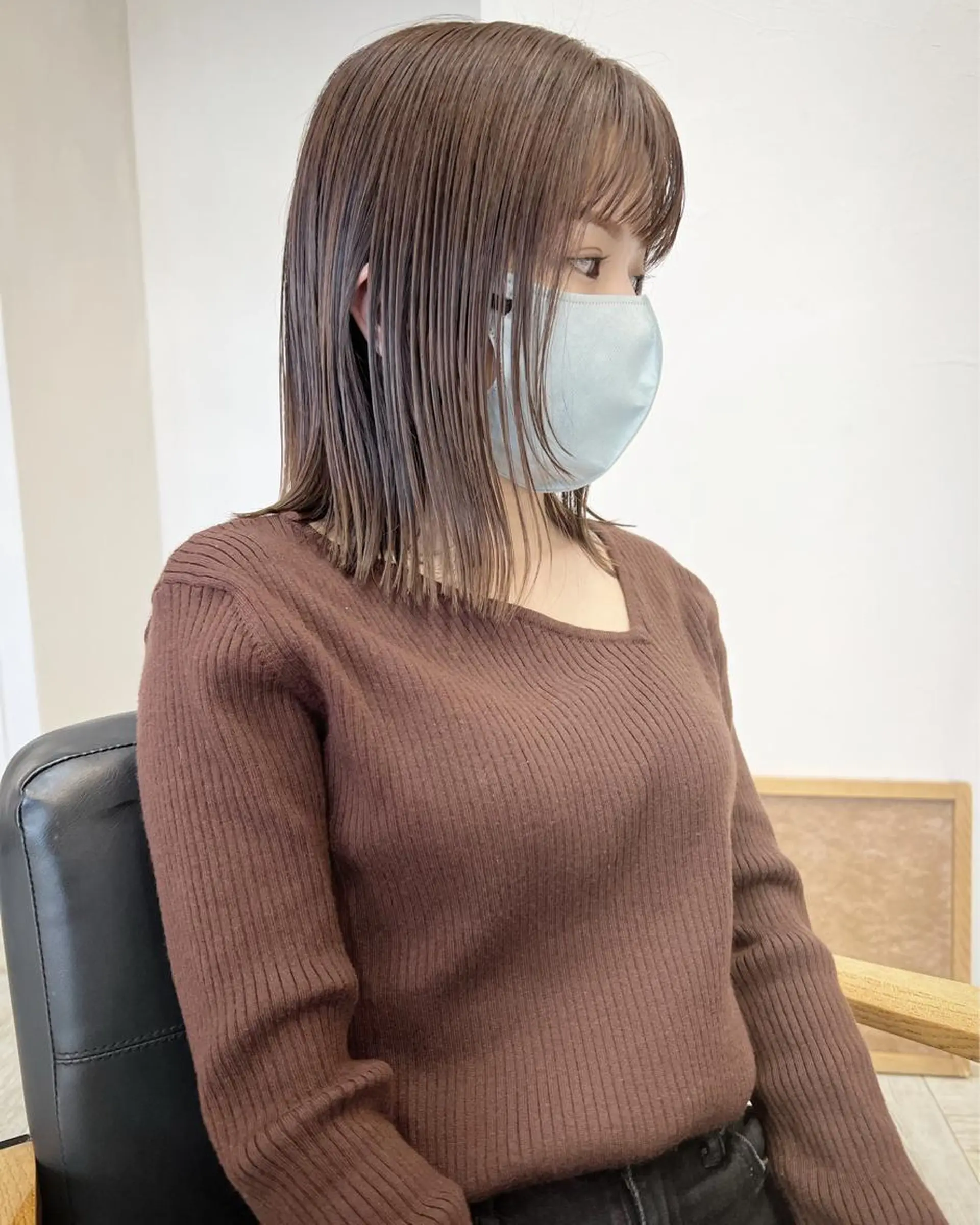 ショート カラー ボブ テトネ タカシのヘアスタイル