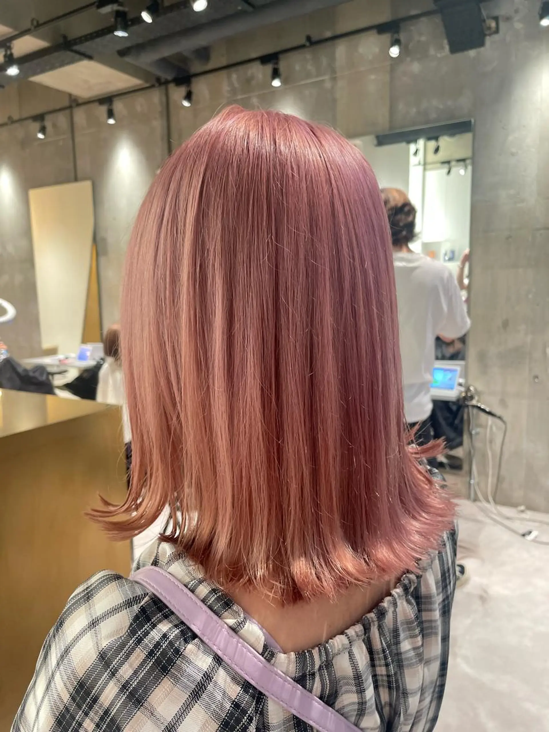 セミロング カラー 海外レイヤー 🇺🇸/ヒナコのヘアスタイル