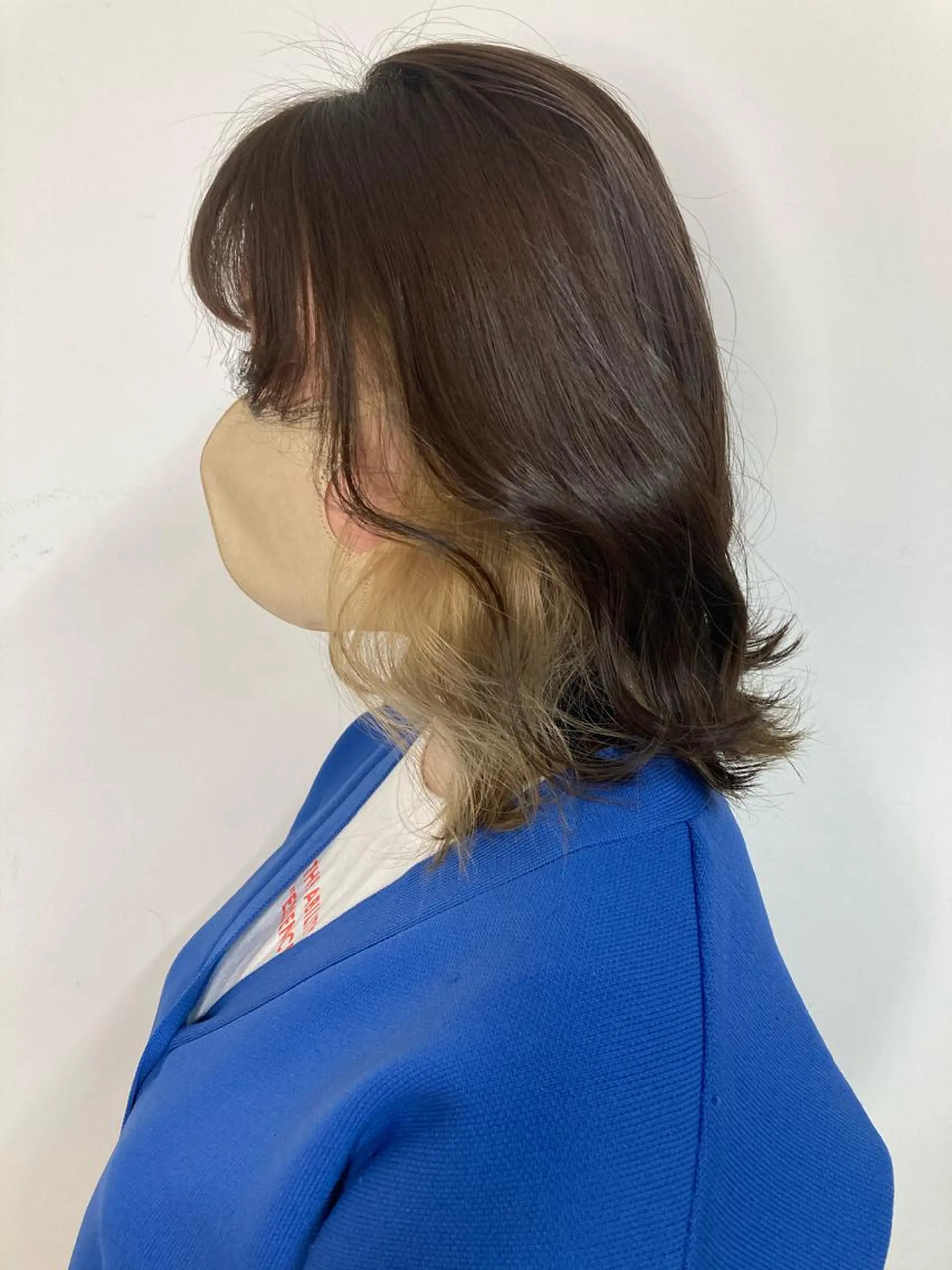 ミディアム カラー カット トリートメント ヘアセット ✂️似合わせの魔術師 石田一樹✂️のヘアスタイル