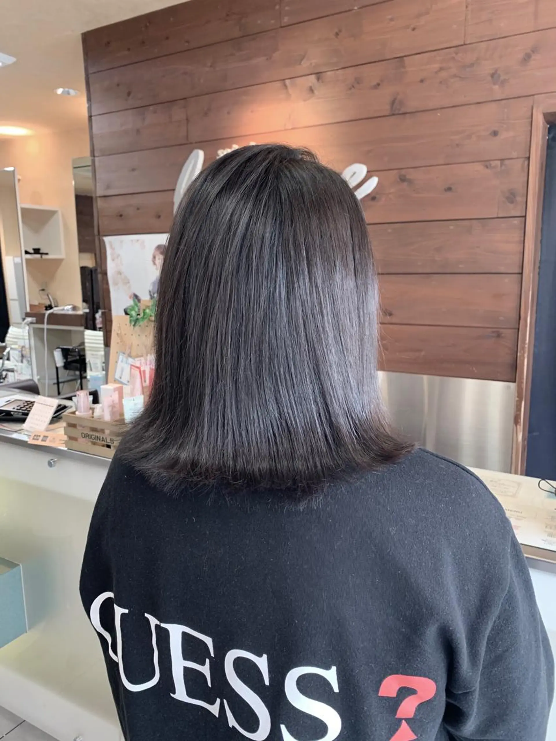 ミディアム 🫧艶髪カラー🫧 森本くるみのヘアスタイル