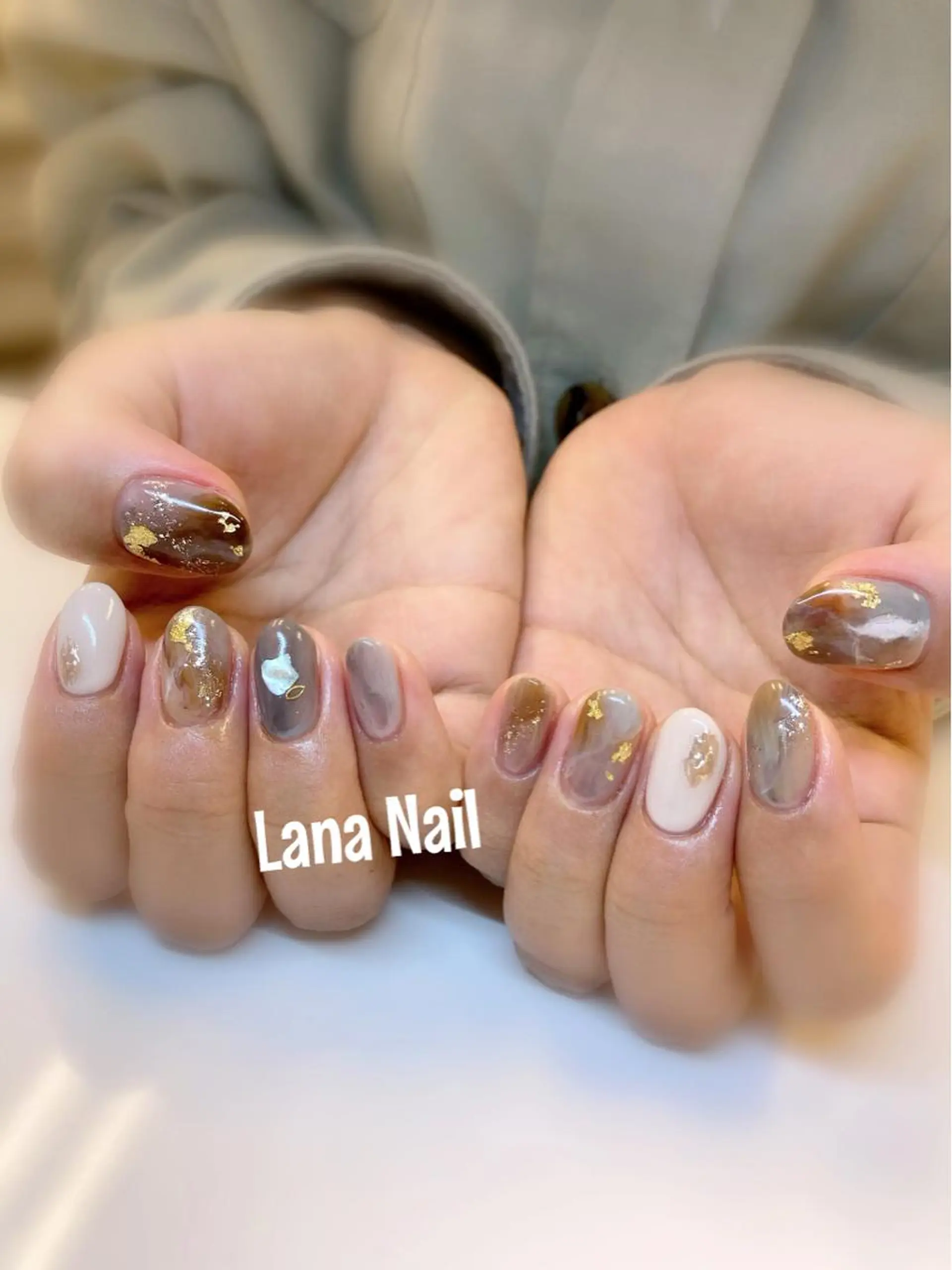 ネイル ジェルネイル Lana Nail所属・Lana Nailのネイルデザイン