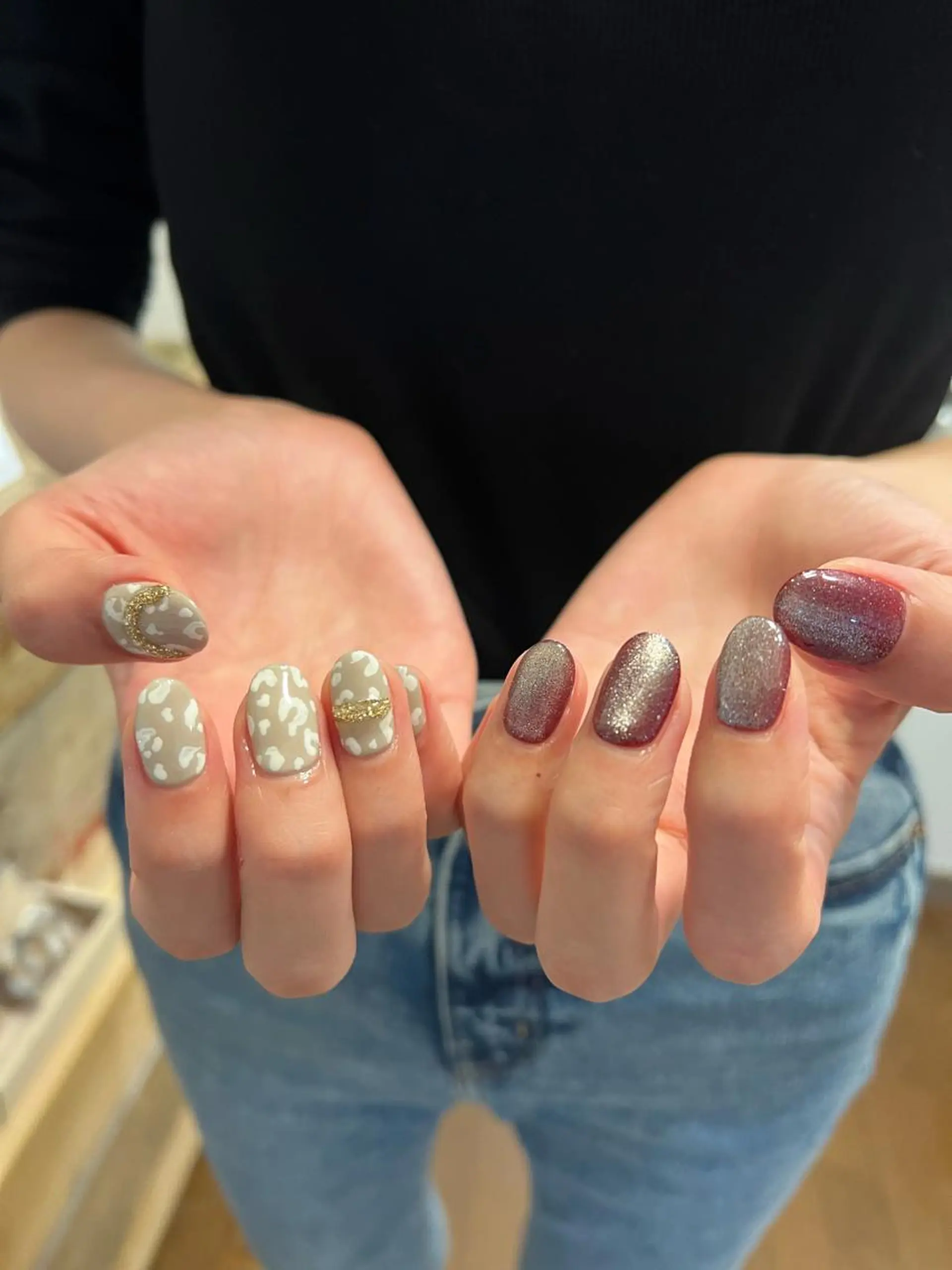 ネイル ハンドネイル フットネイル ハンドケア Nes.Nail所属・Miyagi Asamiのネイルデザイン