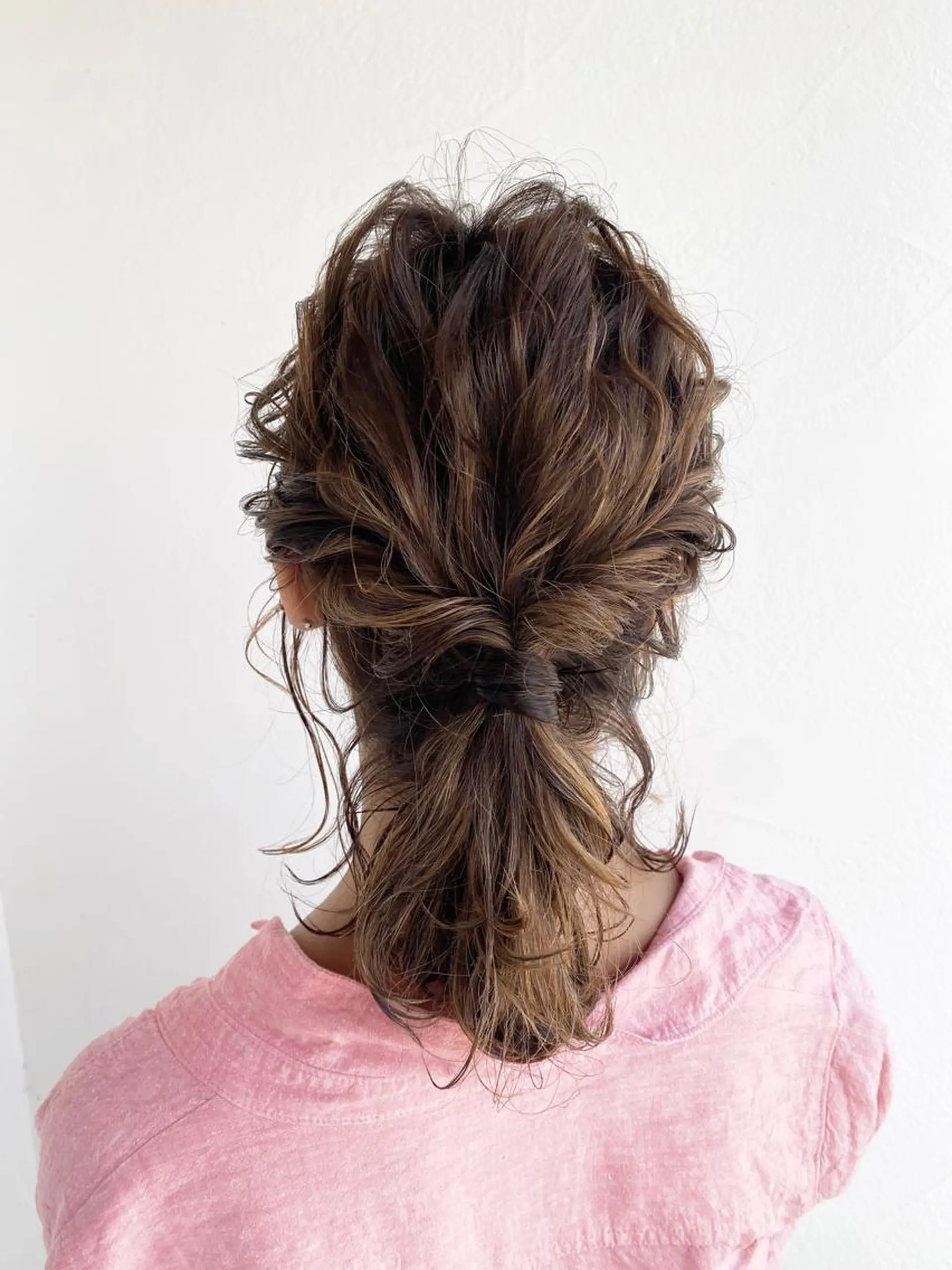 ミディアム Strawberry所属・原田 志保のヘアスタイル