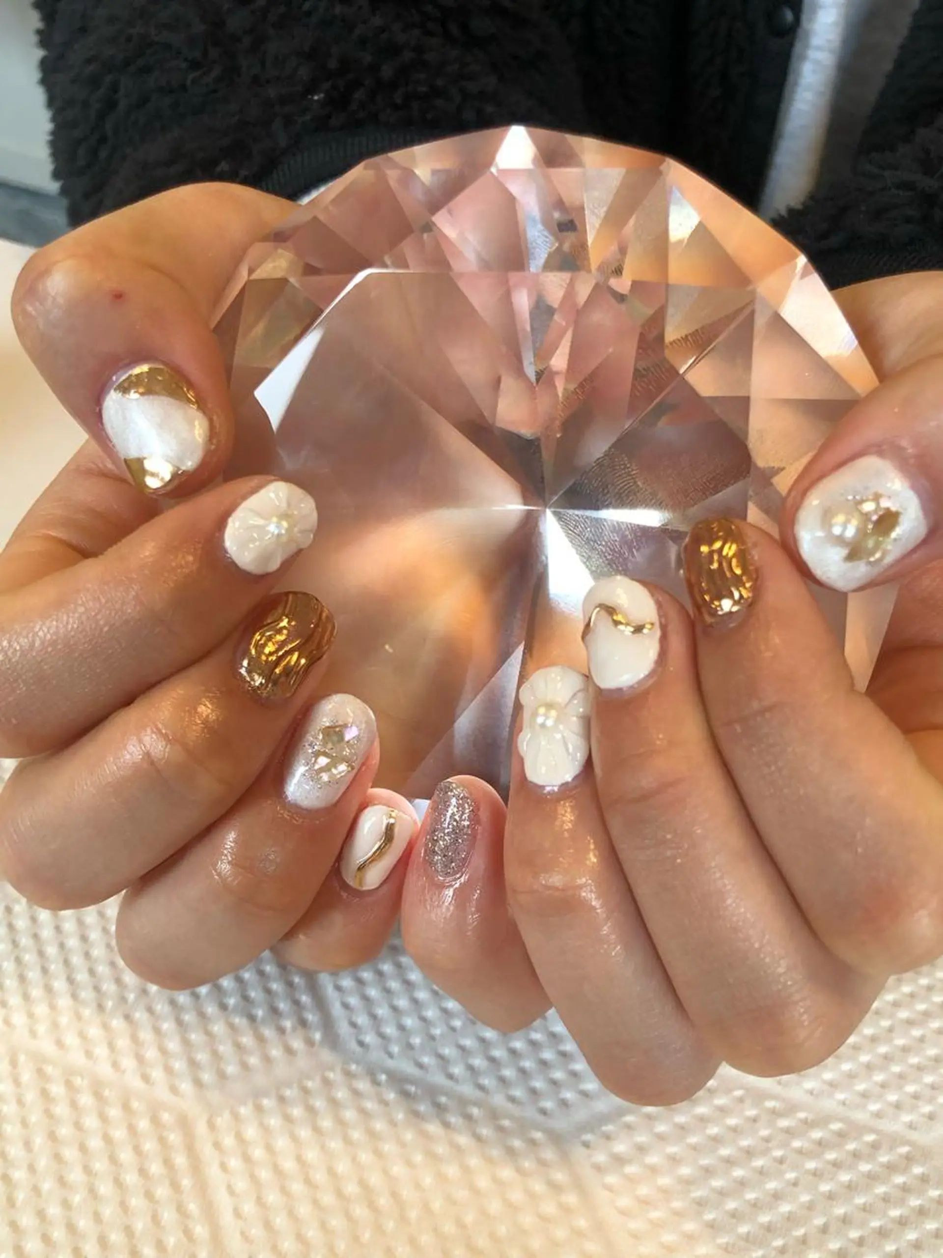 ネイル ハンドネイル eyelash＆nail オクタビアス所属・オクタ ビアスのマツエク・マツパデザイン