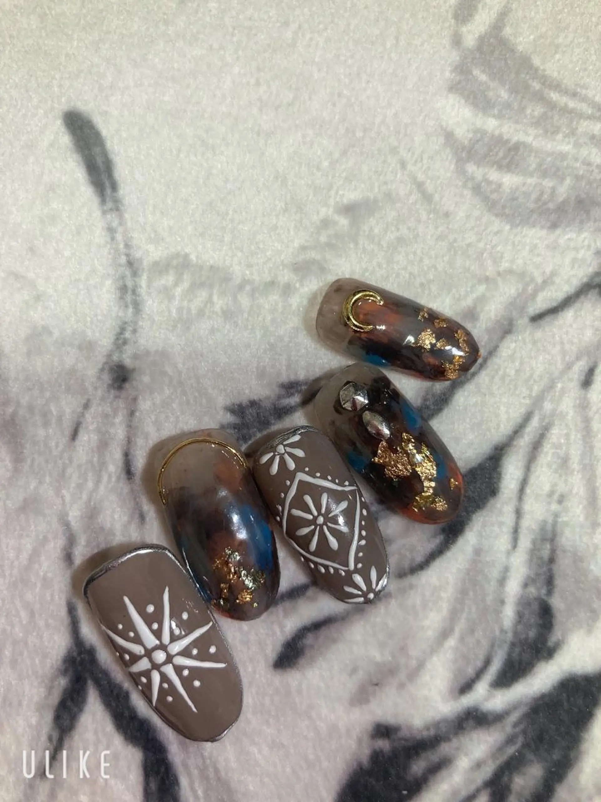 ネイル ネイルケアサロン Campanulaのネイルデザイン