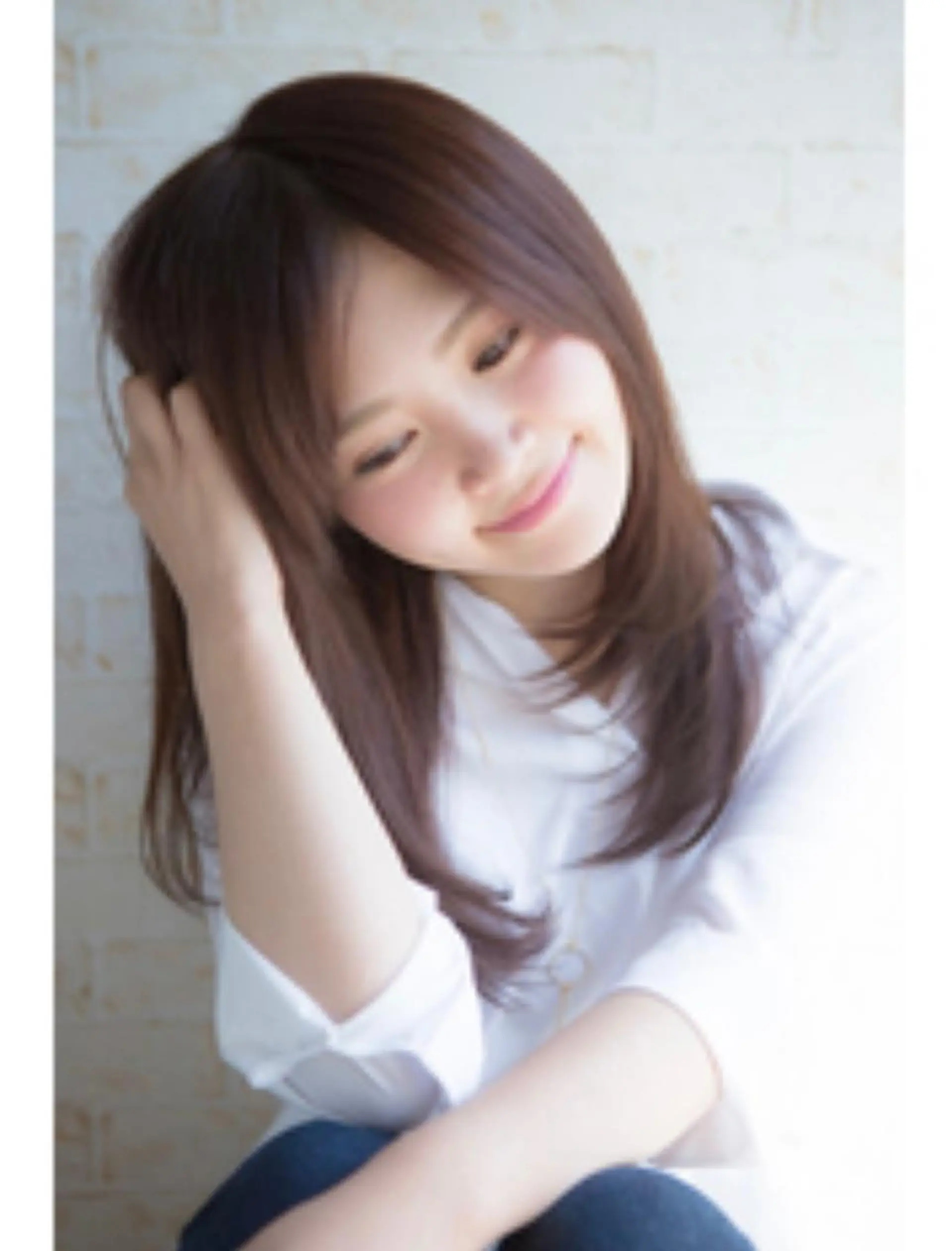 カラー 井上 美春のヘアスタイル