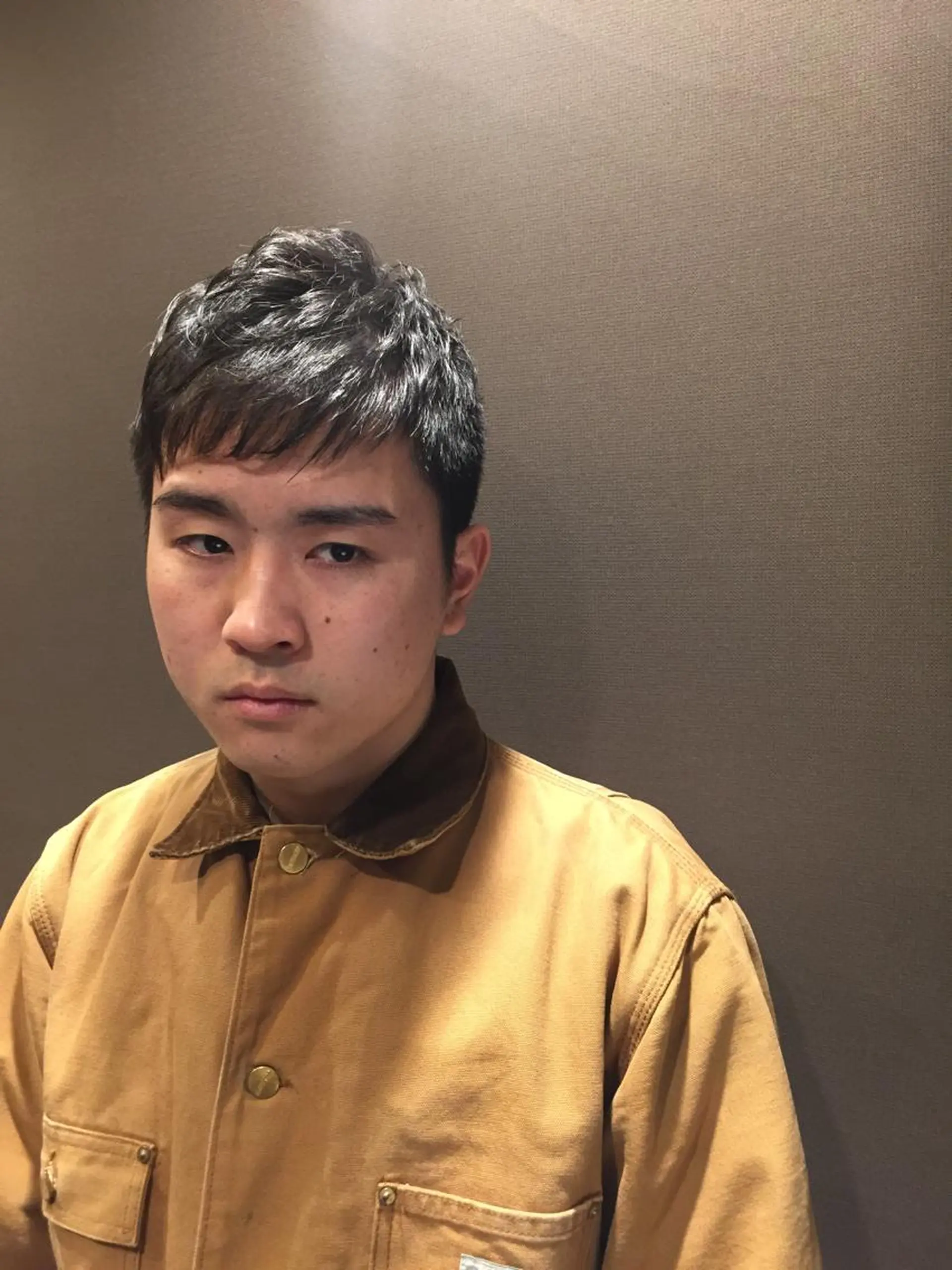 ショート さくま 佐久間のヘアスタイル