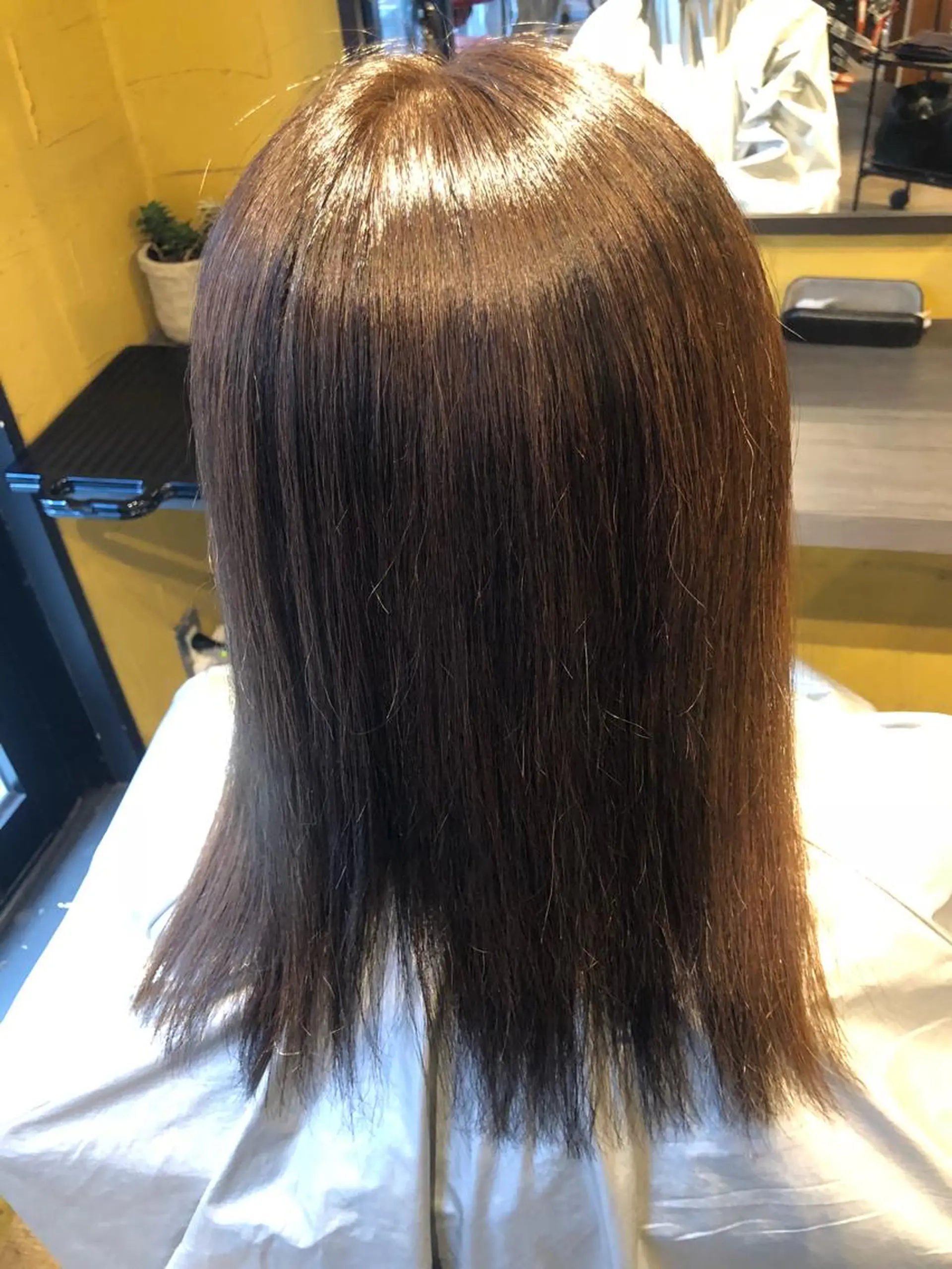 カラー 縮毛矯正 MENAトリートメント専門店bySafaria所属・ISHIMORI  のヘアスタイル