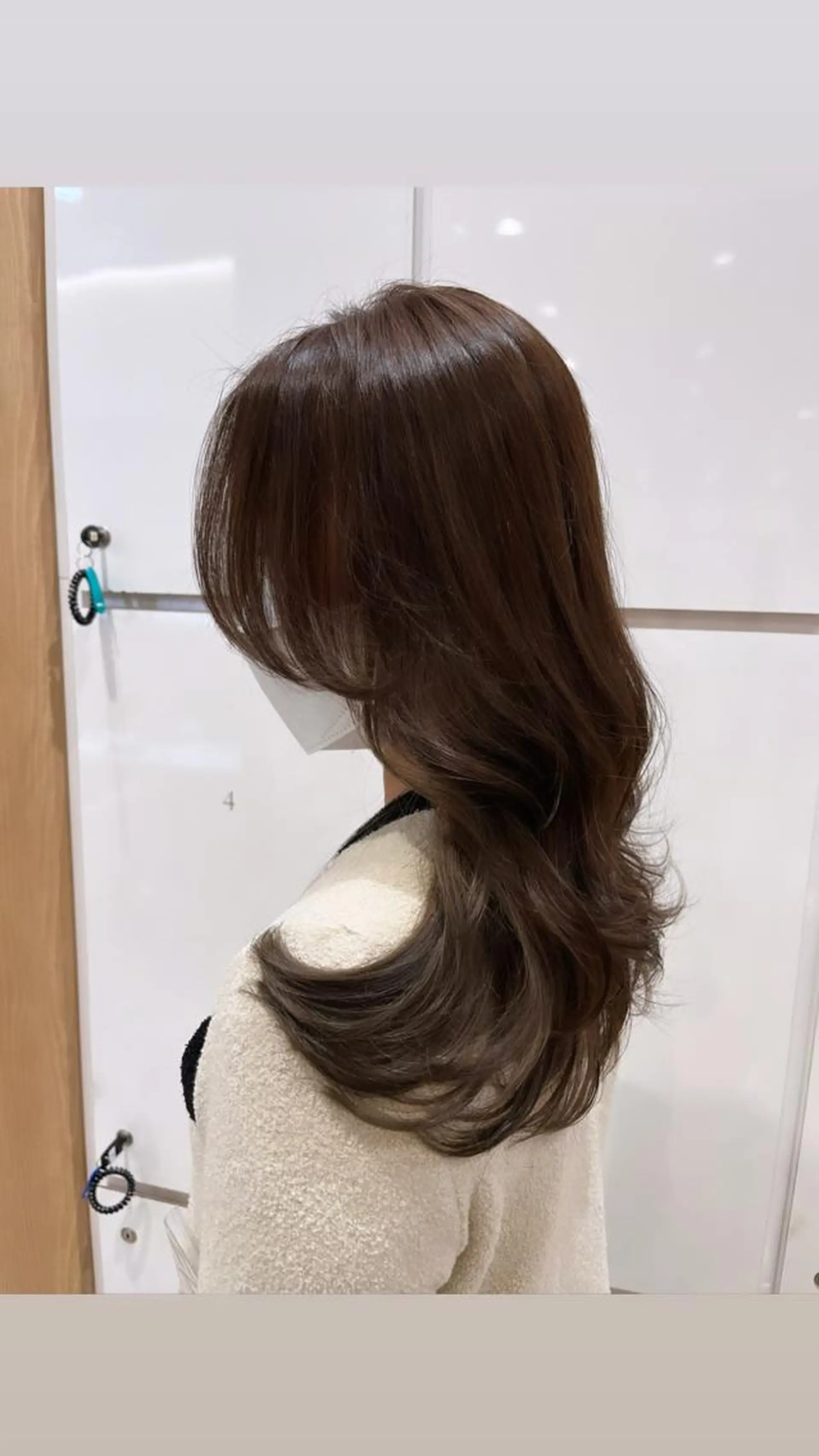 ロング カラー 椿森 美瑠紅の眉毛・アイブロウイメージ