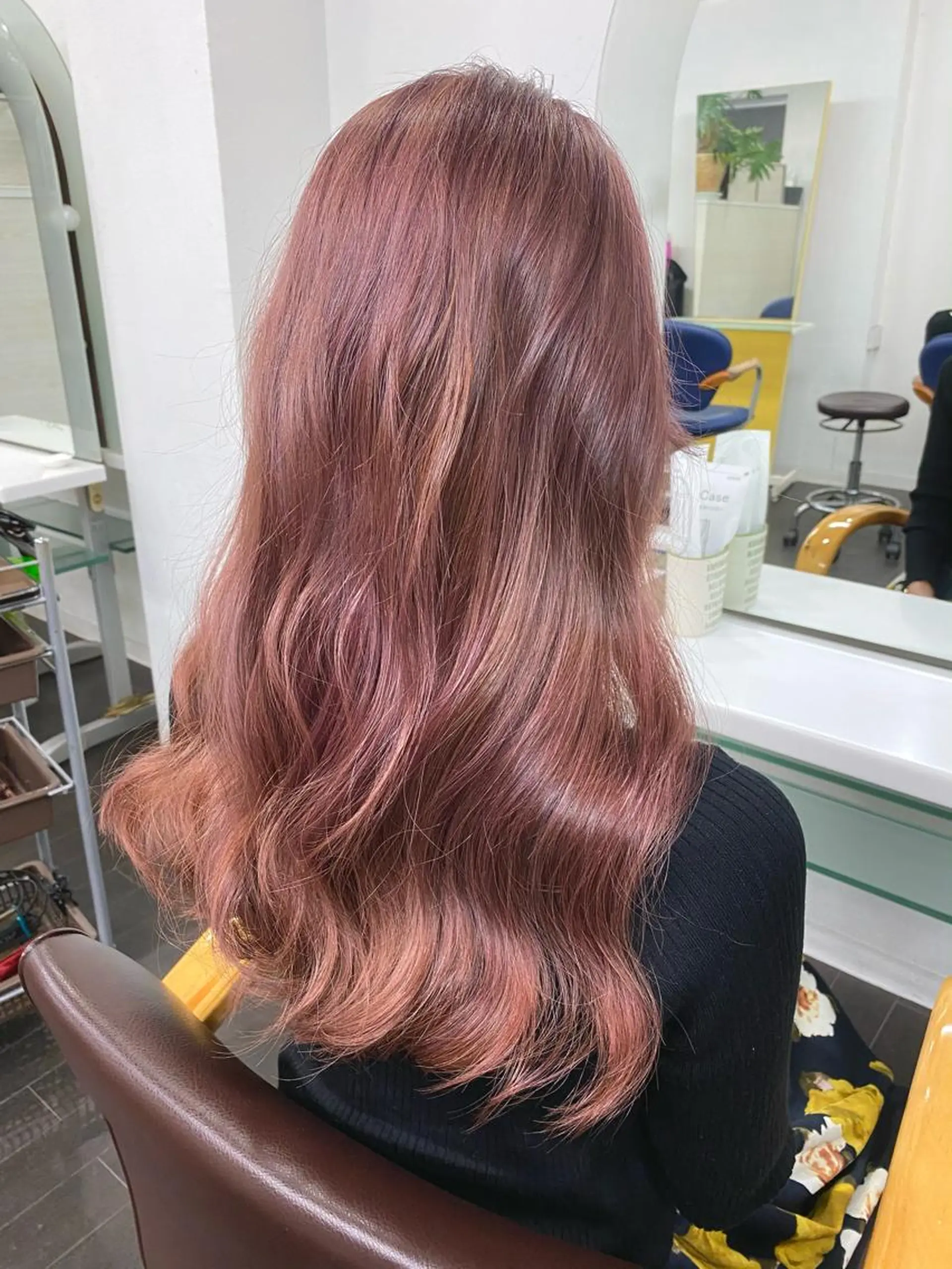 ロング カラー VIF所属・🗻飯田誠也🗻 カットカラー得意のヘアスタイル