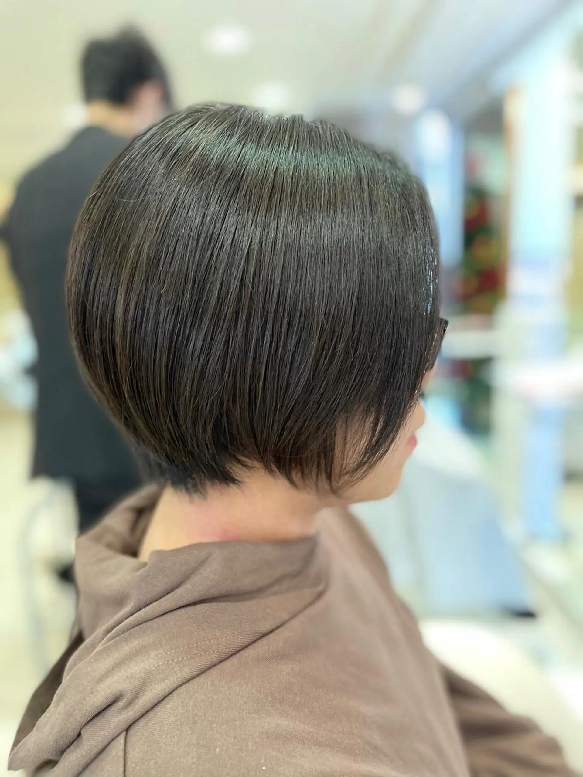 ショート ショートヘア チーフデザイナー 西川凌史のヘアスタイル