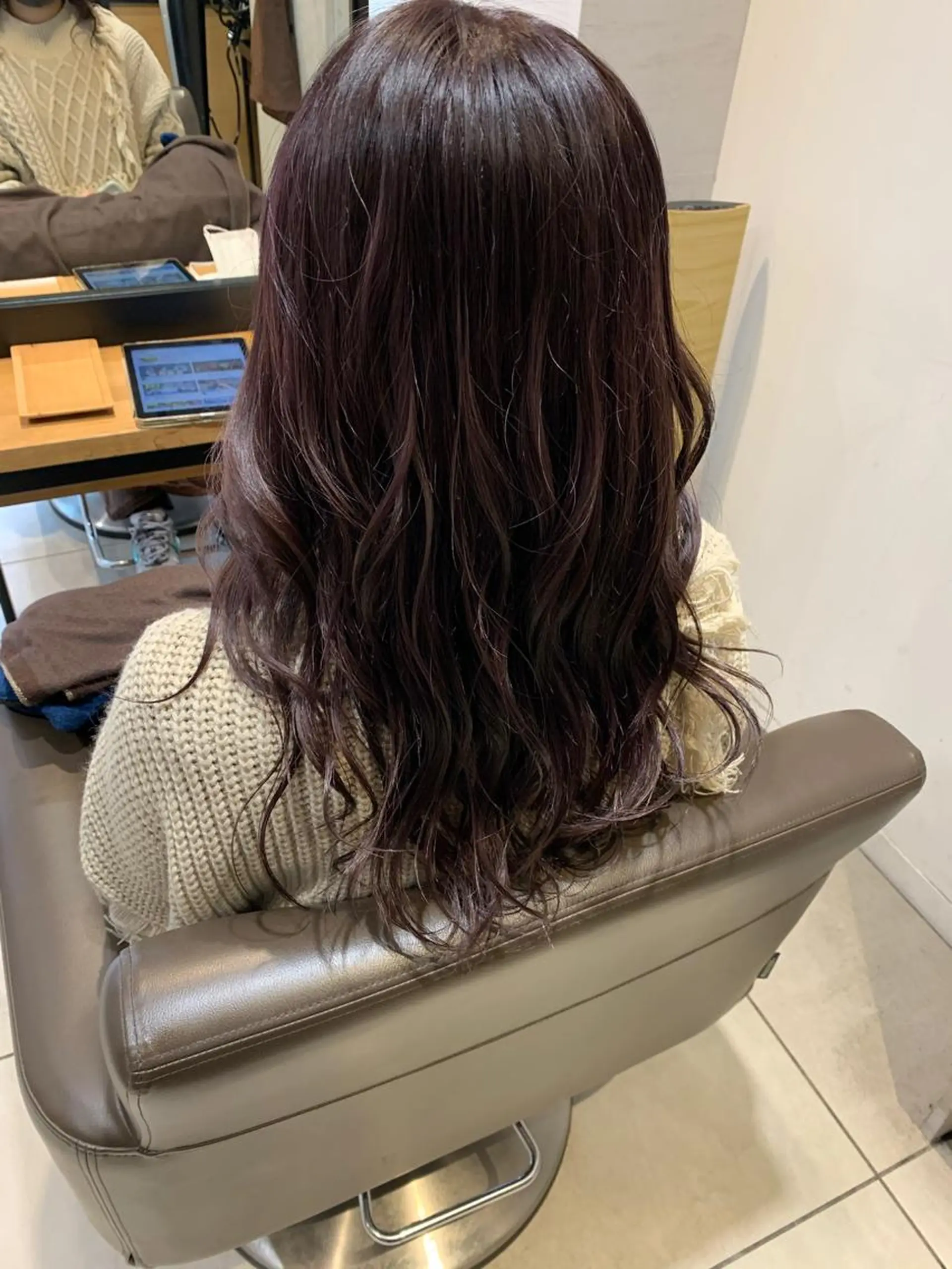 ロング ASONE所属・小出 健介のヘアスタイル