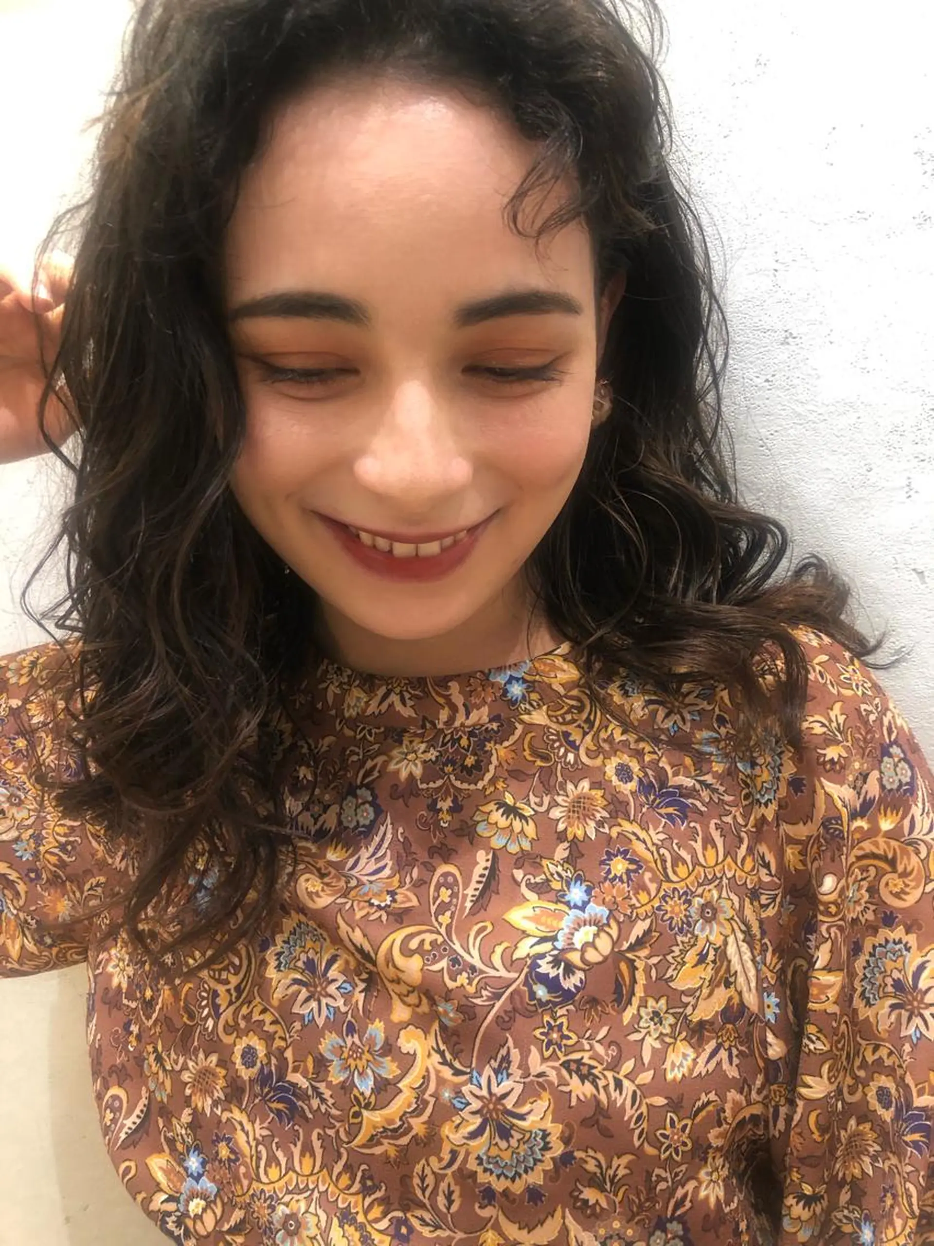 セミロング カット ヘアカラー トリートメント ♥️ブリーチ/ボブ/ レイヤー♥️maiのヘアスタイル