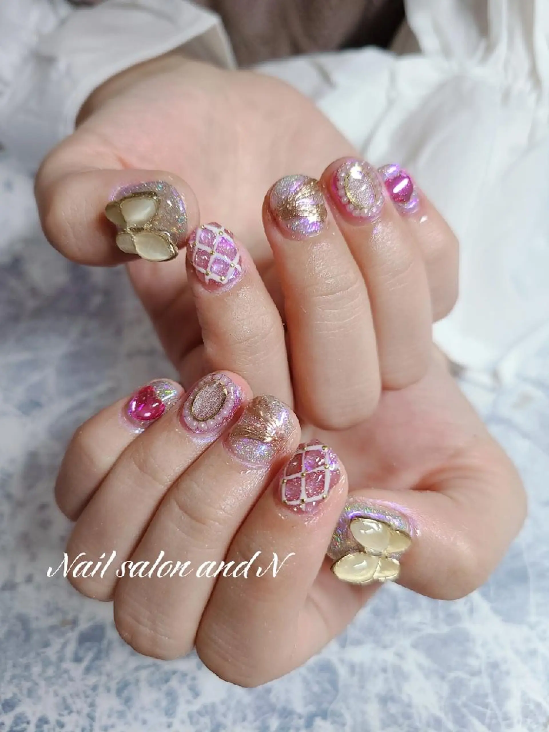 ネイル and Nのネイルデザイン