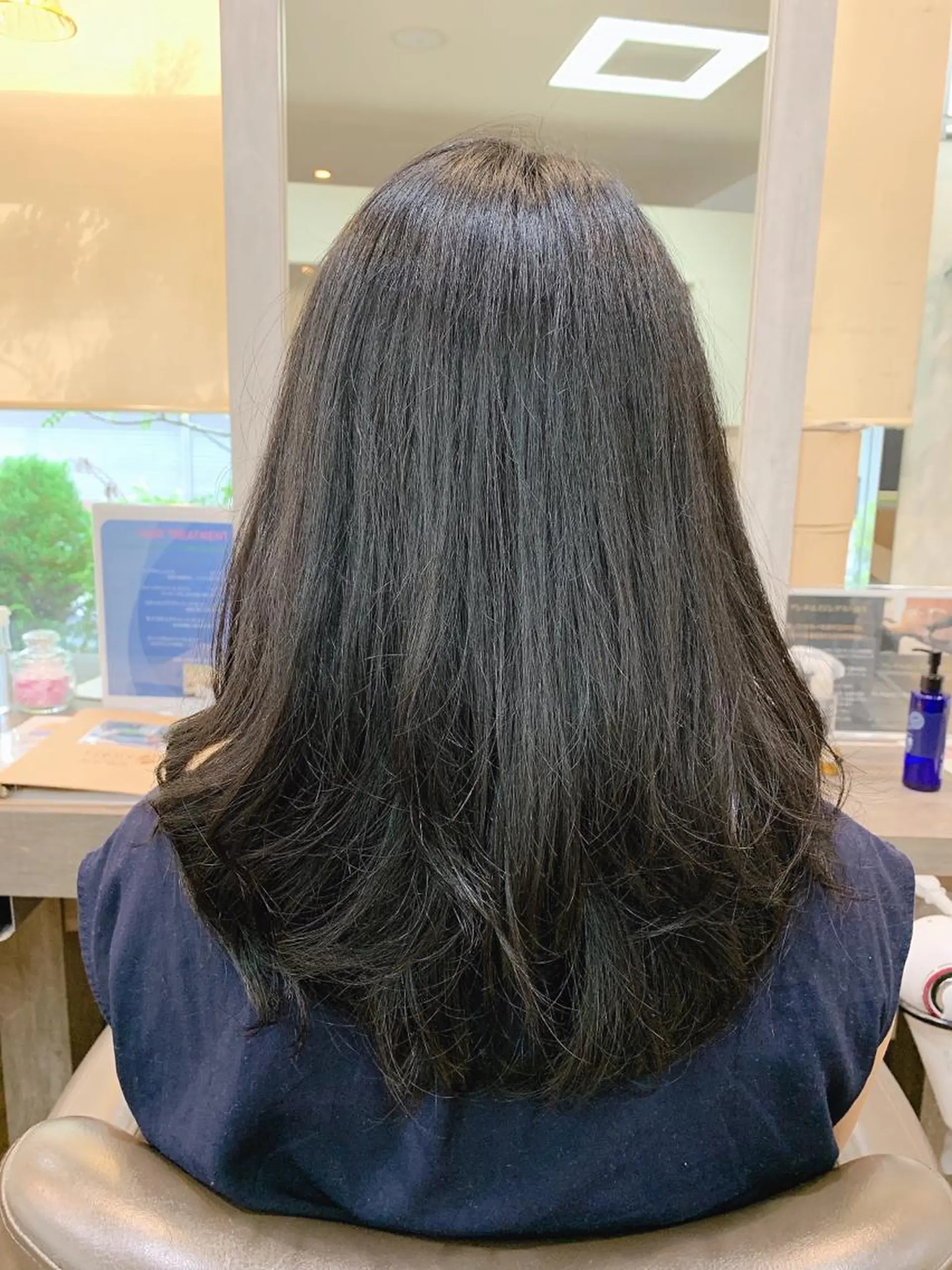 ロング パーマ ヘアアレンジ ecru🕊️堀内 眞帆のヘアスタイル