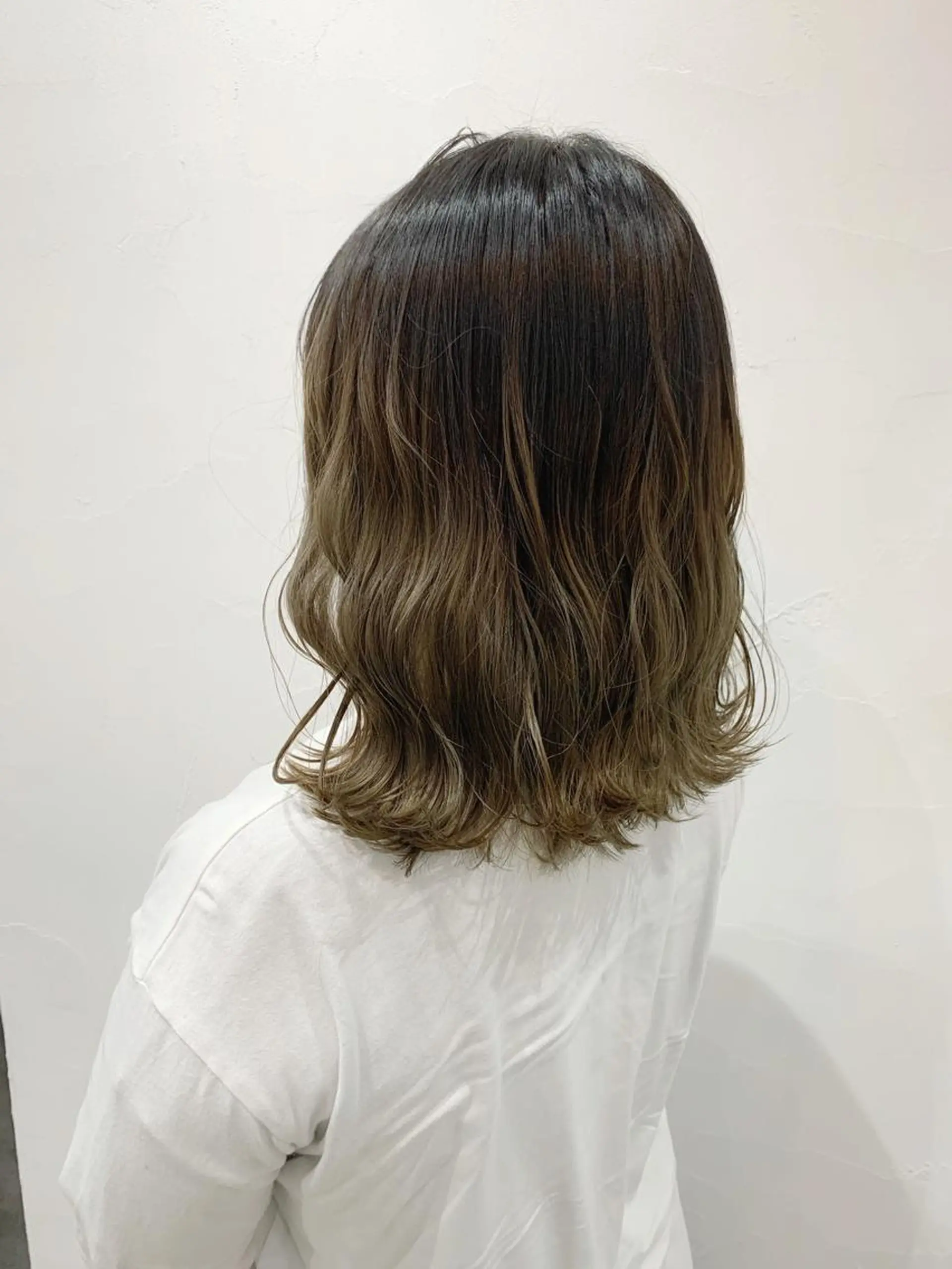 ミディアム ヘアカラー LITTLE _KATOのヘアスタイル