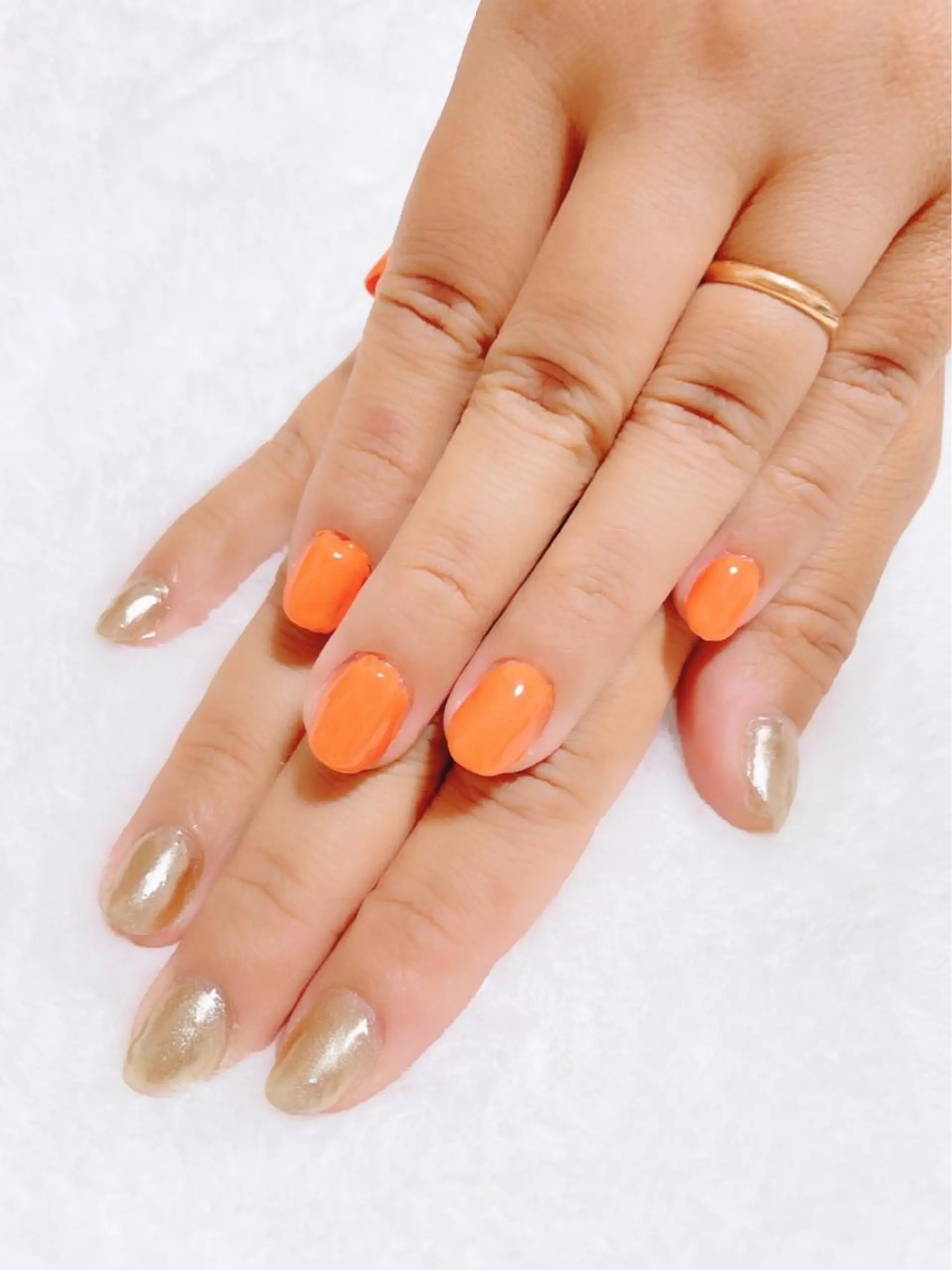 ネイル 吉永 幸織のネイルデザイン