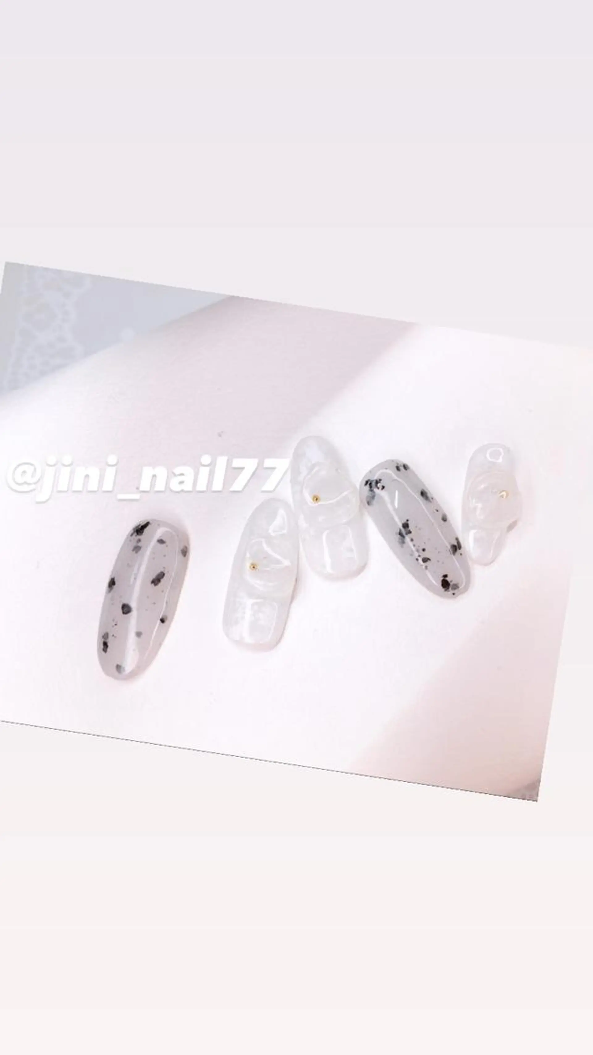 ネイル ハンドネイル JINI NAIL所属・ジニ ネイルのネイルデザイン