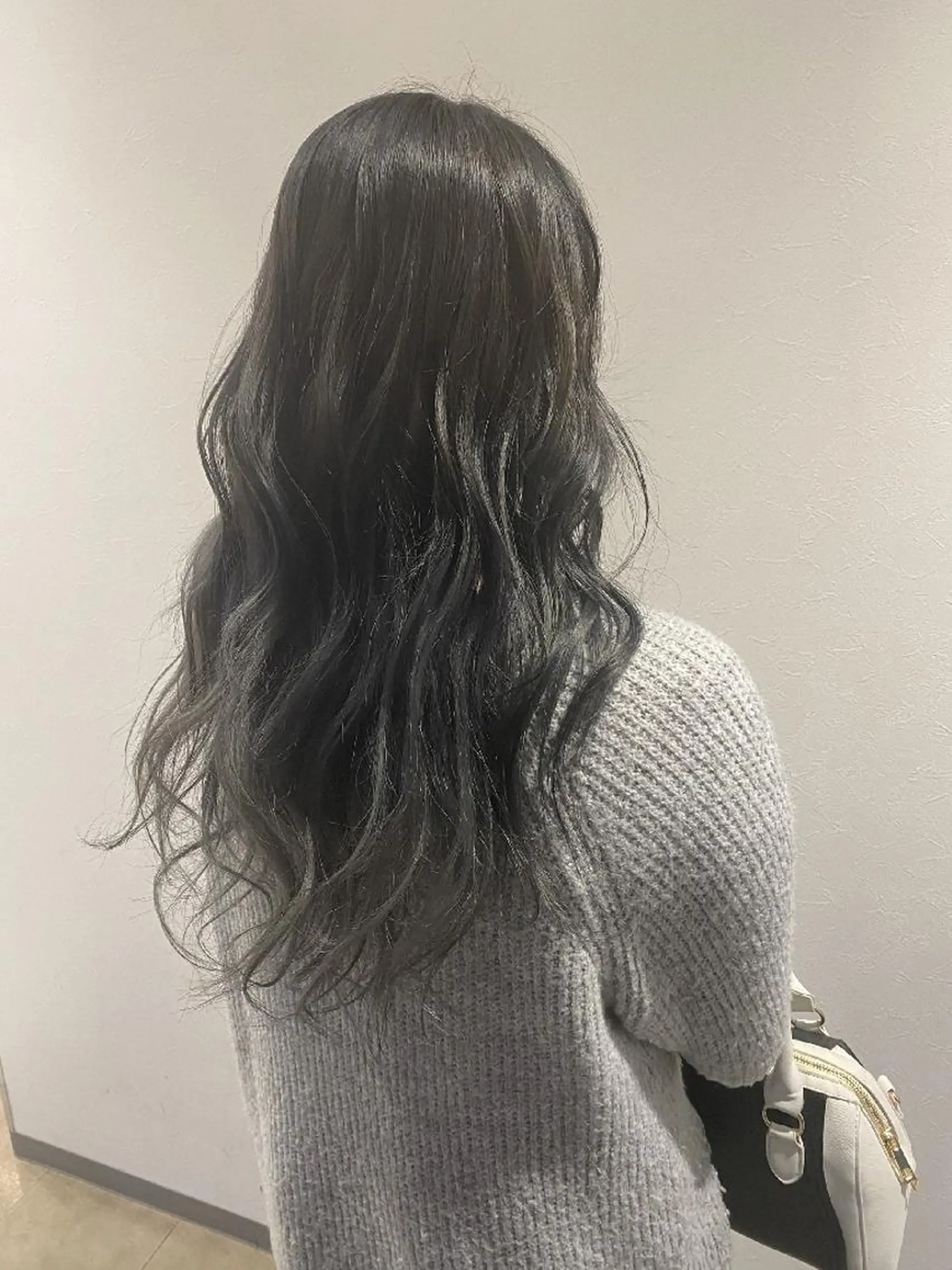 カラー セミロング 新規限定カット無料 クーポン有り【桂口】のヘアスタイル