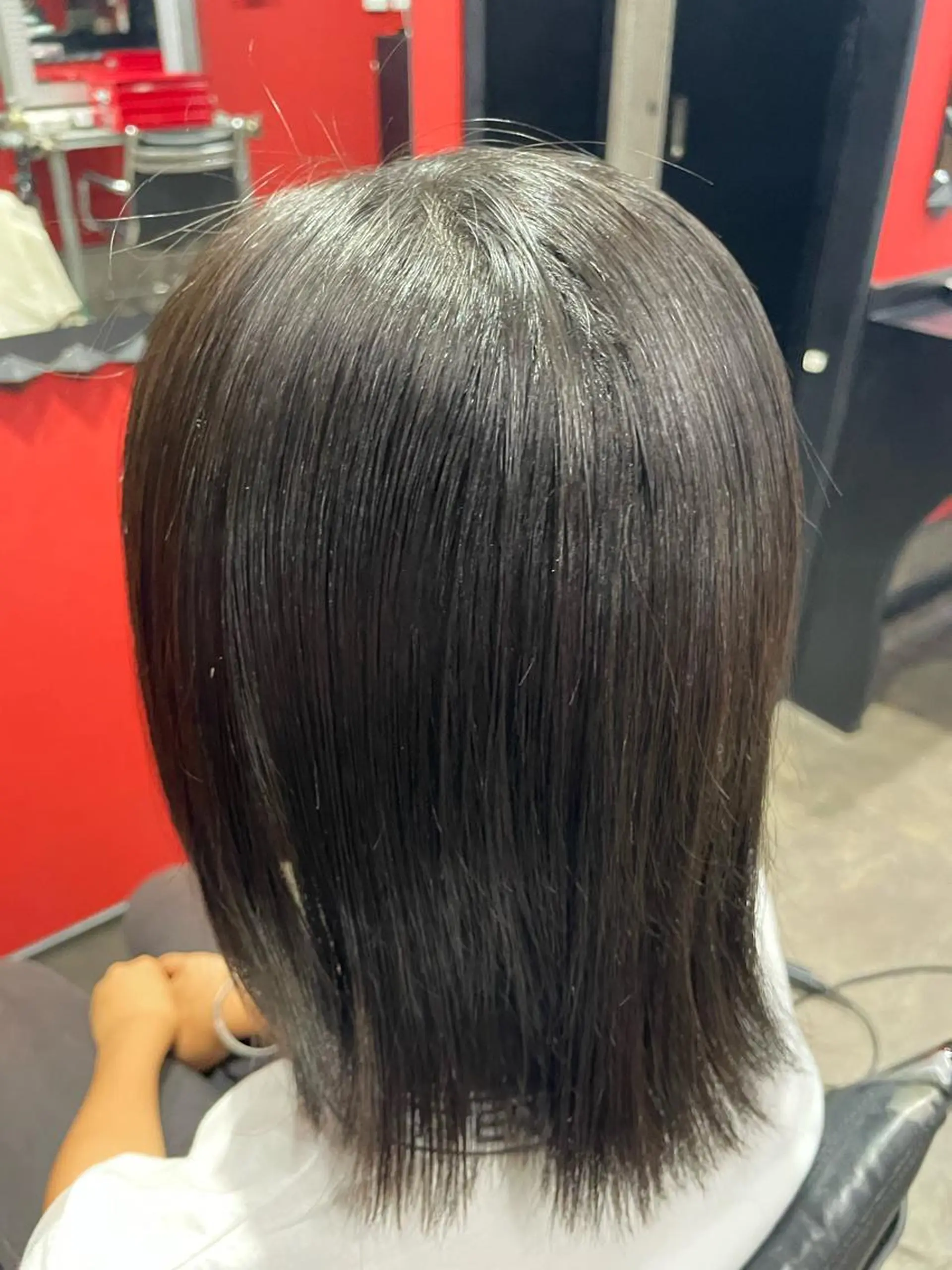 ミディアム キッズ SLIME Seiのヘアスタイル