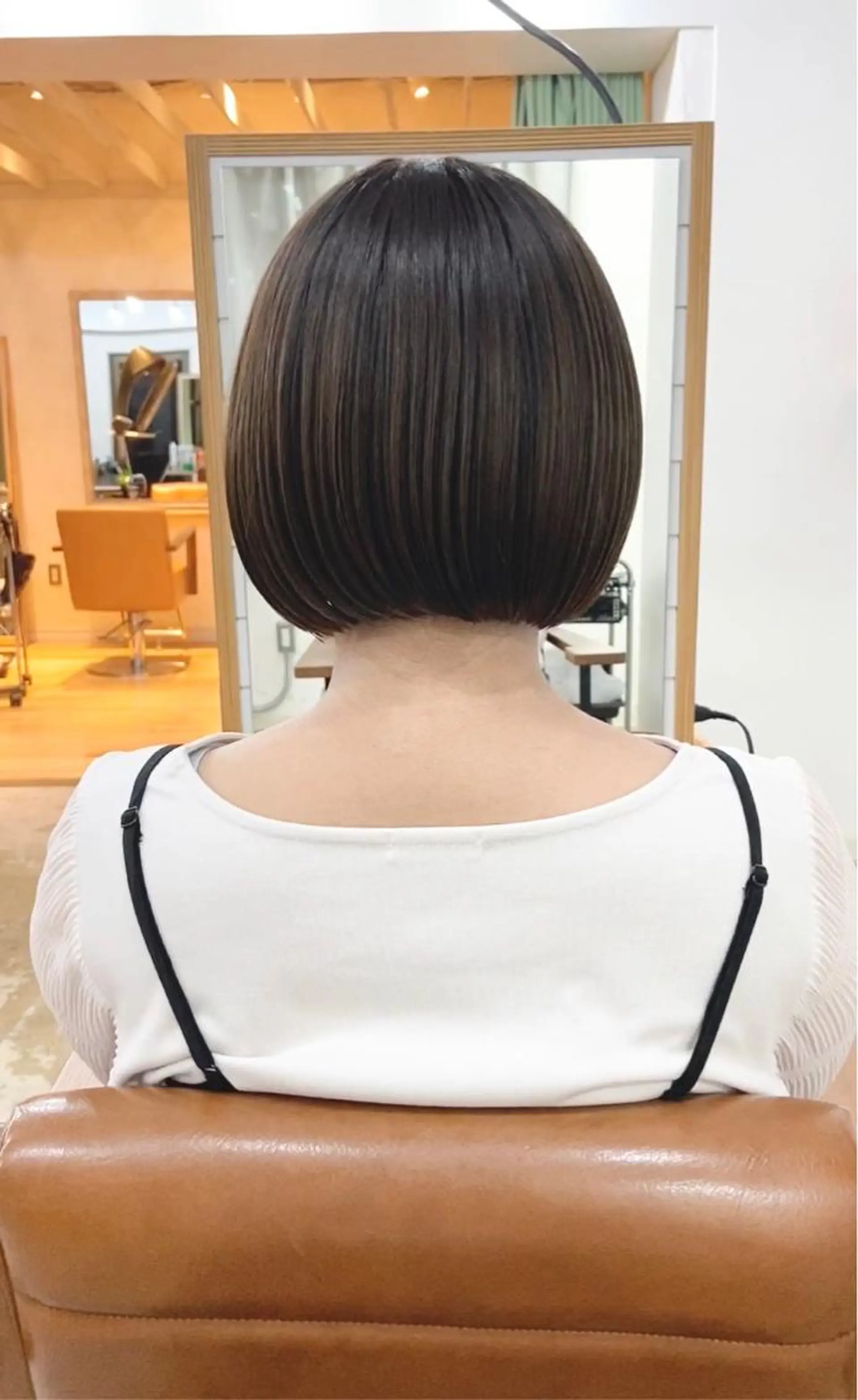 ショート カラー ボブ ショートヘア、ボブ こやさん　コヤマのヘアスタイル