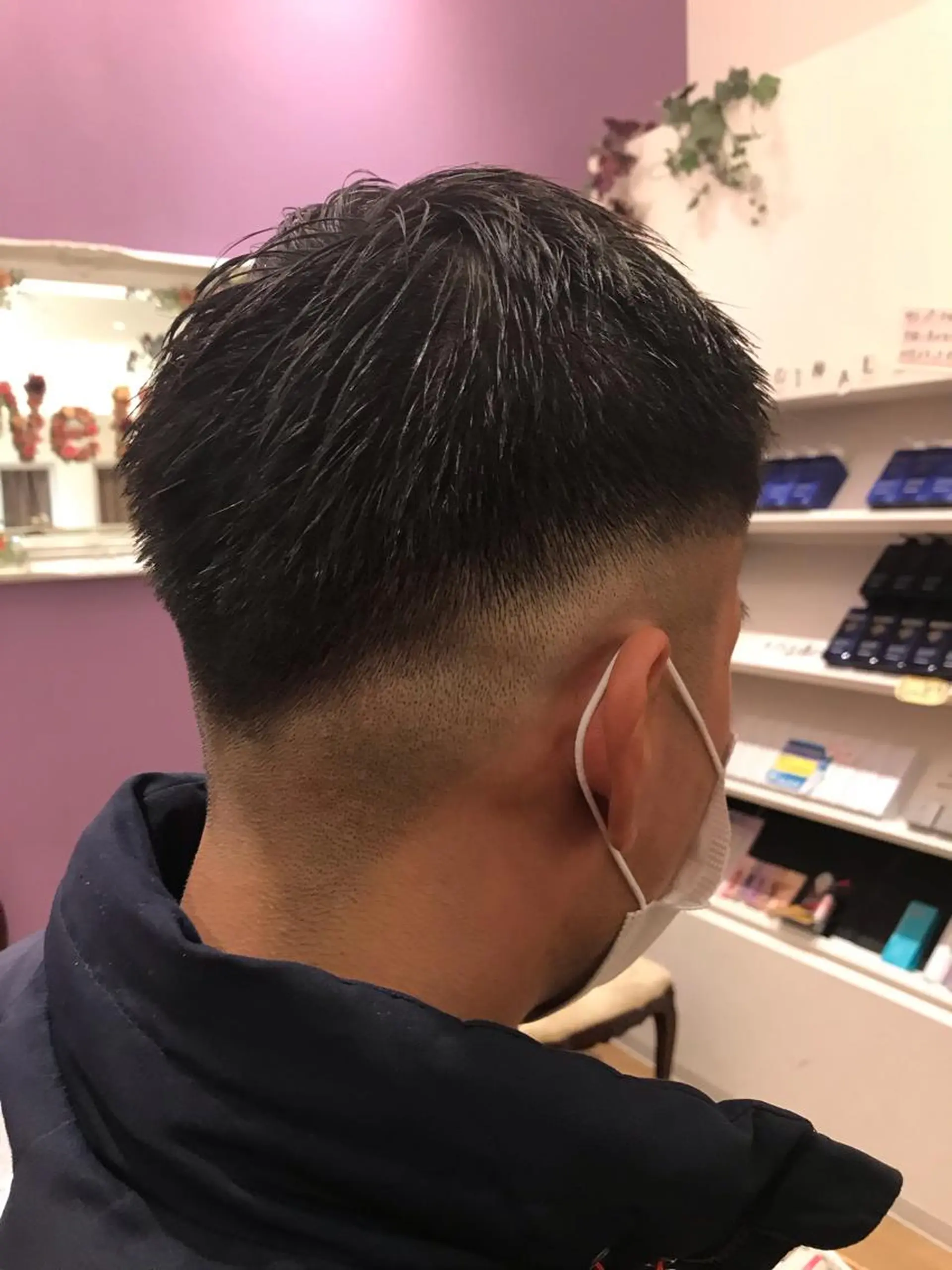 メンズ 山本 咲貴のヘアスタイル