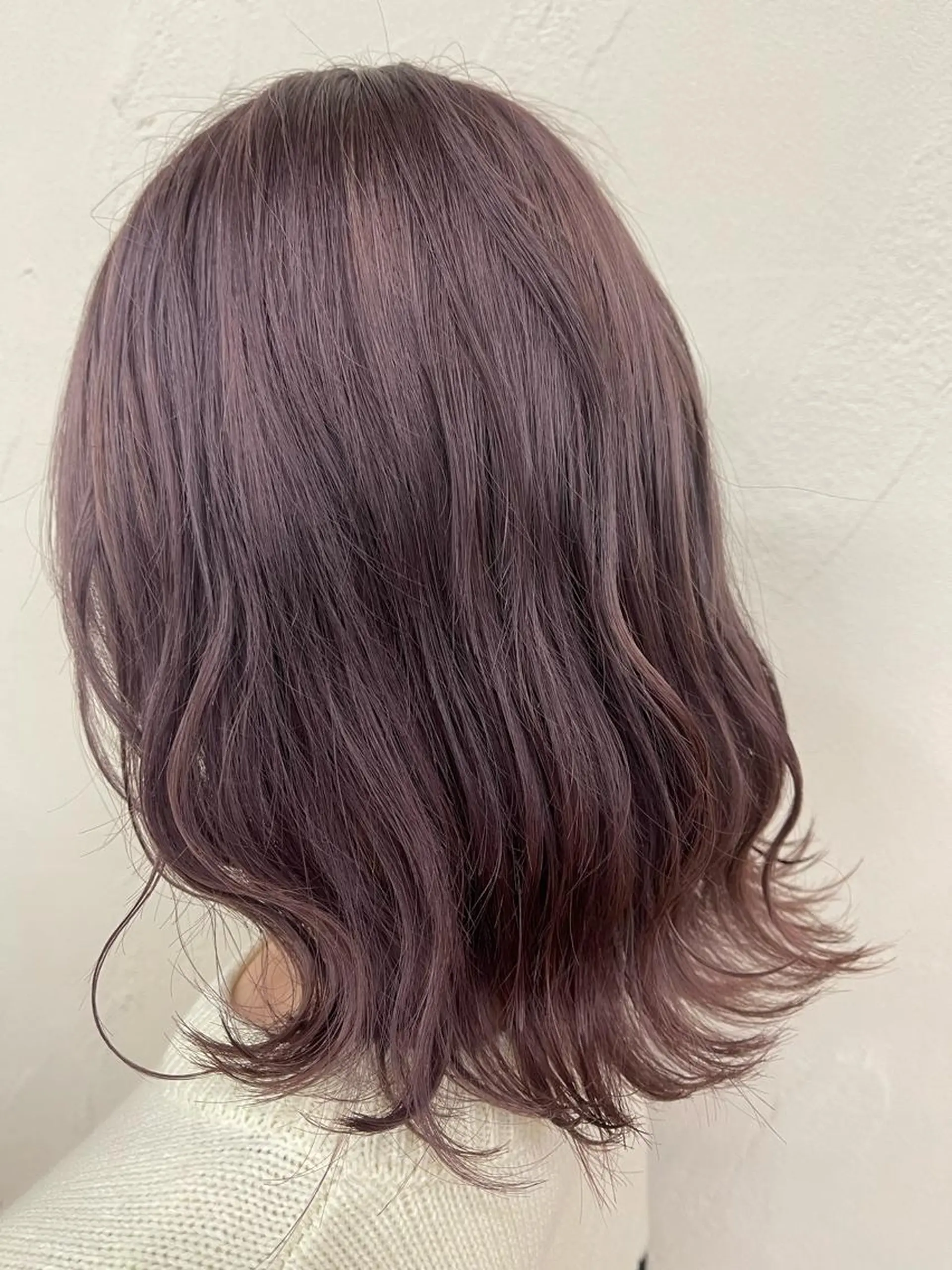 ミディアム 関根 沙季のヘアスタイル