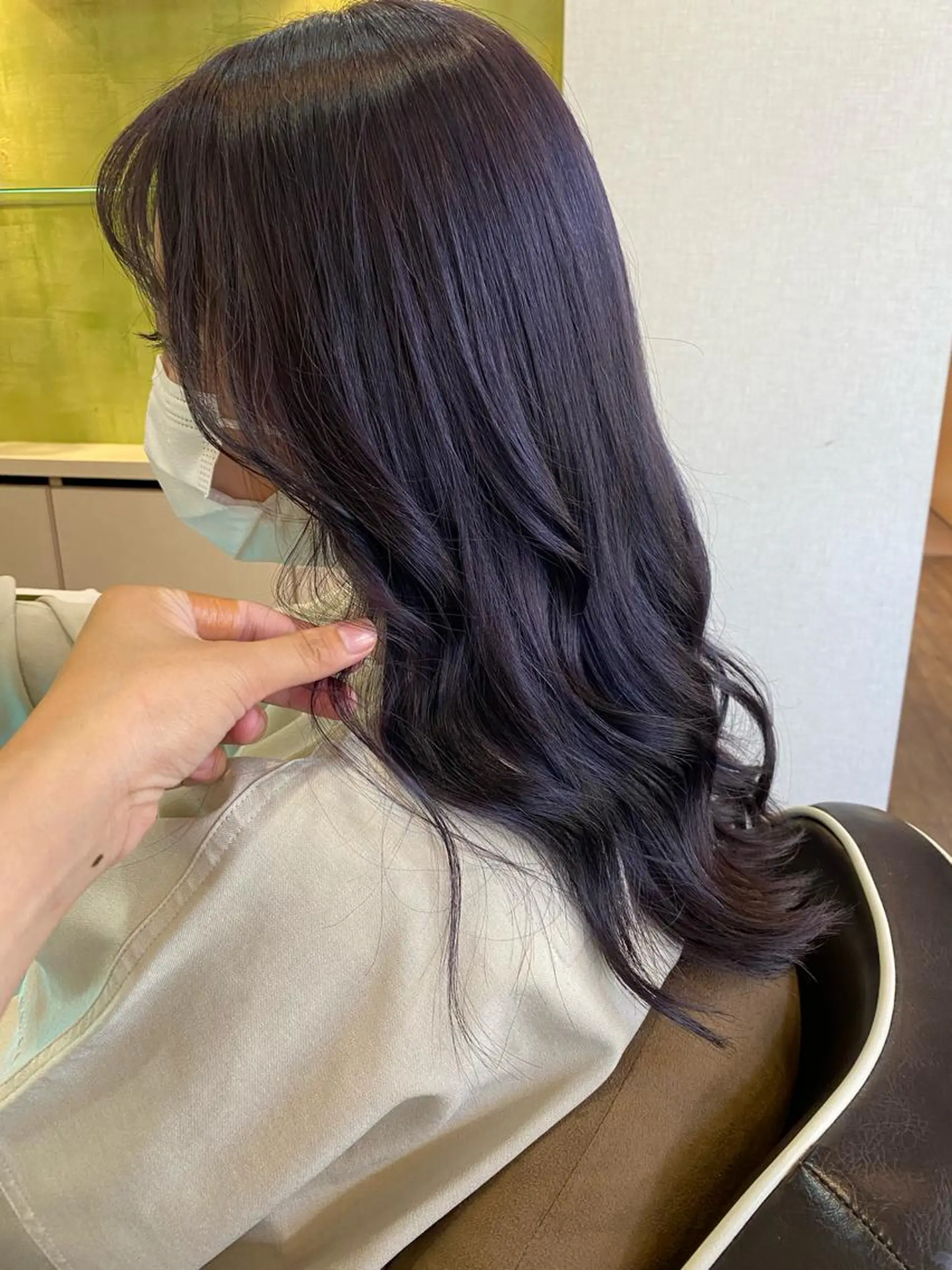 カラー 🌻井上 マリー🌻のヘアスタイル