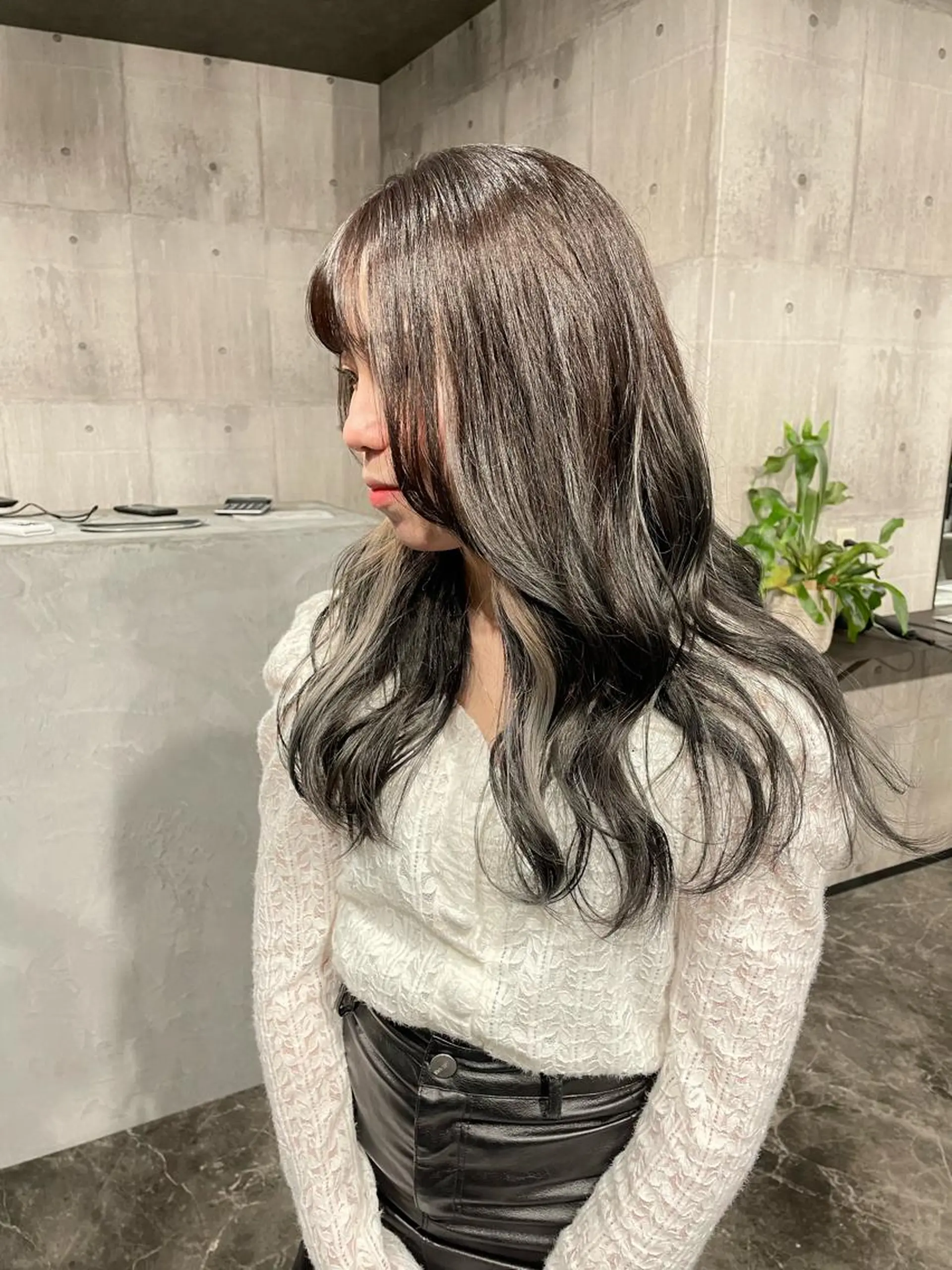 カラー 👾TAMURA MAAYA👾のヘアスタイル