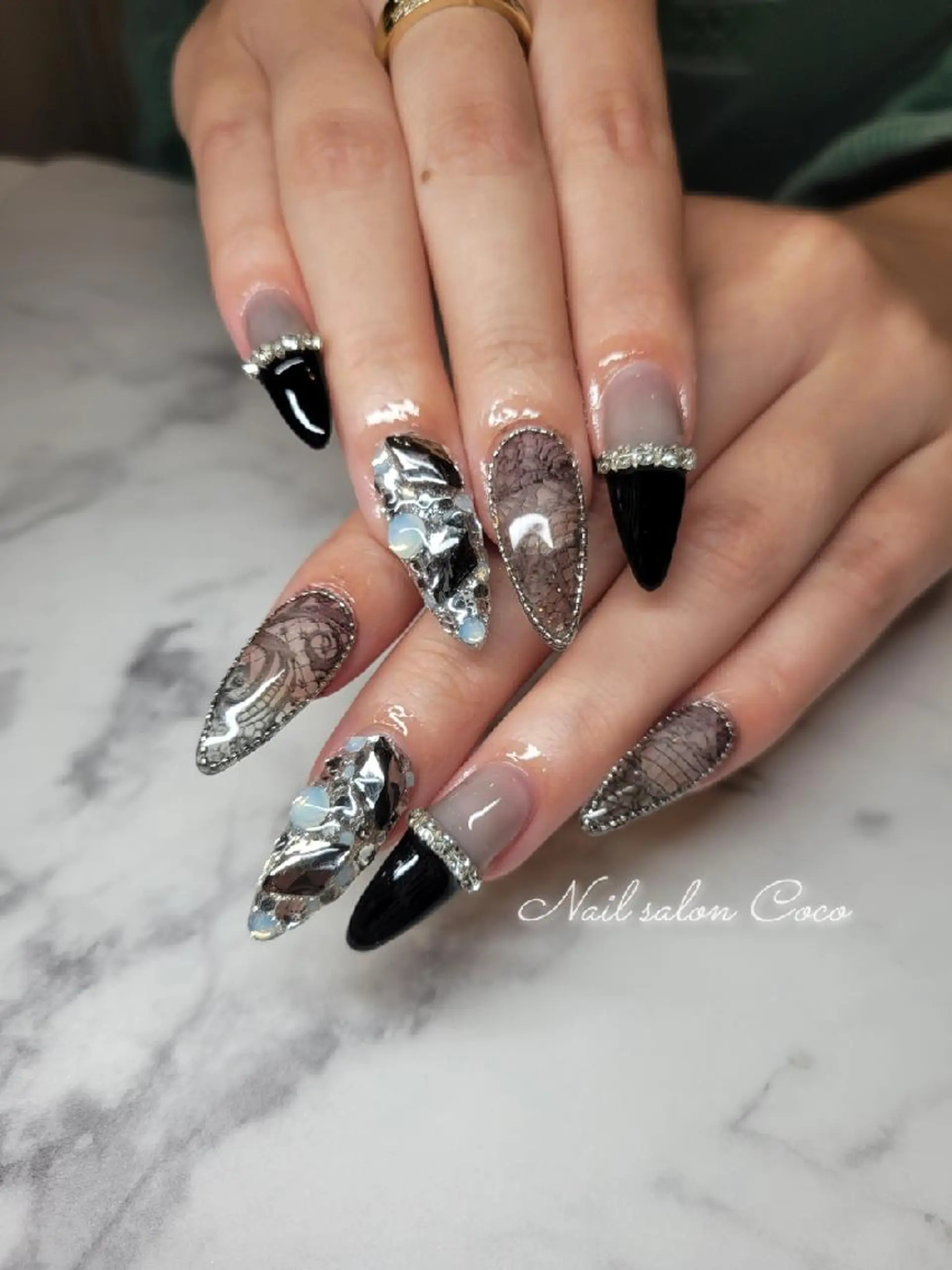 ネイル Nail salon Coco所属・Nail salon Coco【溝の口駅】のネイルデザイン