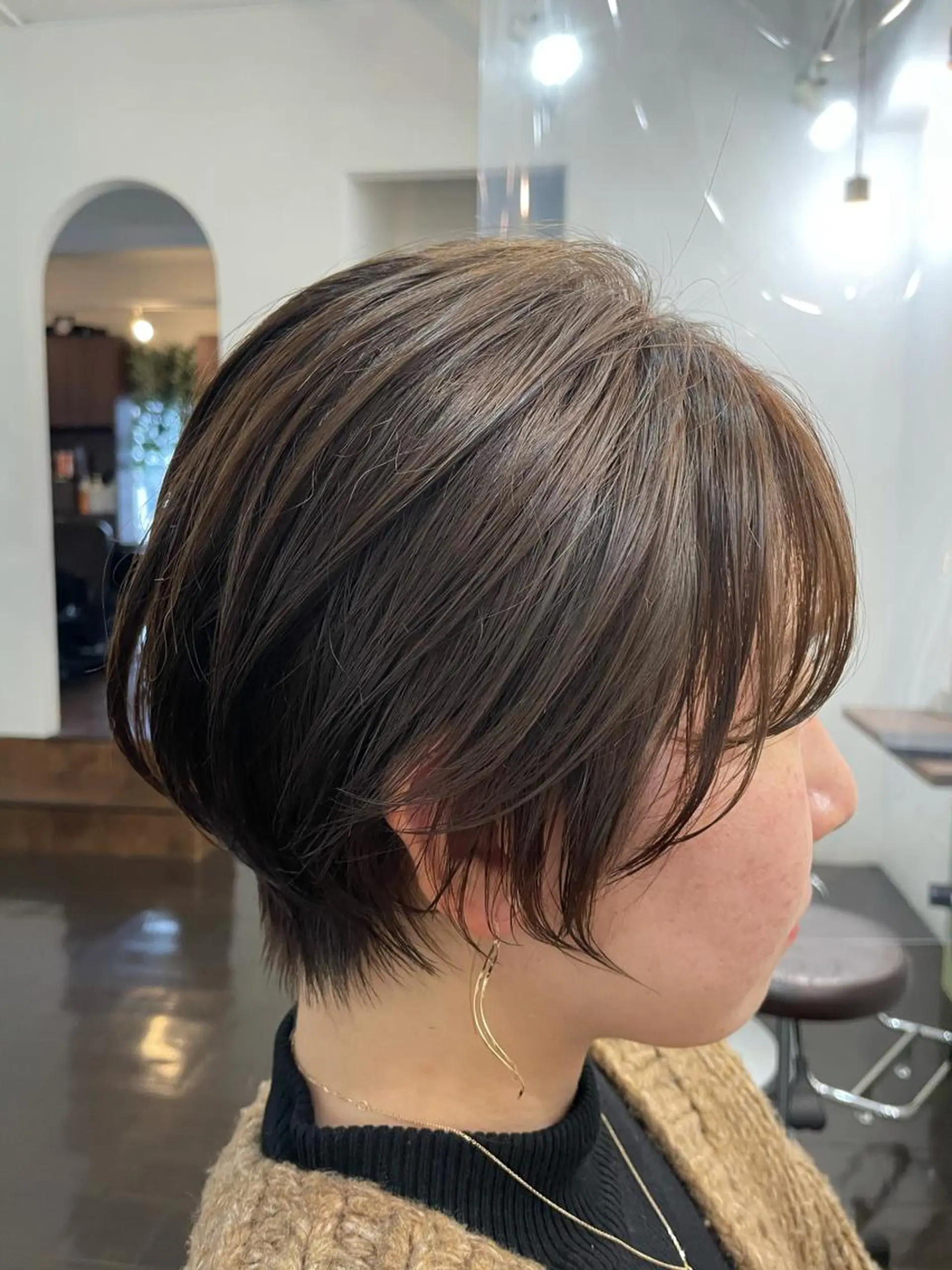 ショート ショートヘア 【店長】ショート 似合わせ🦩相羽里美のヘアスタイル