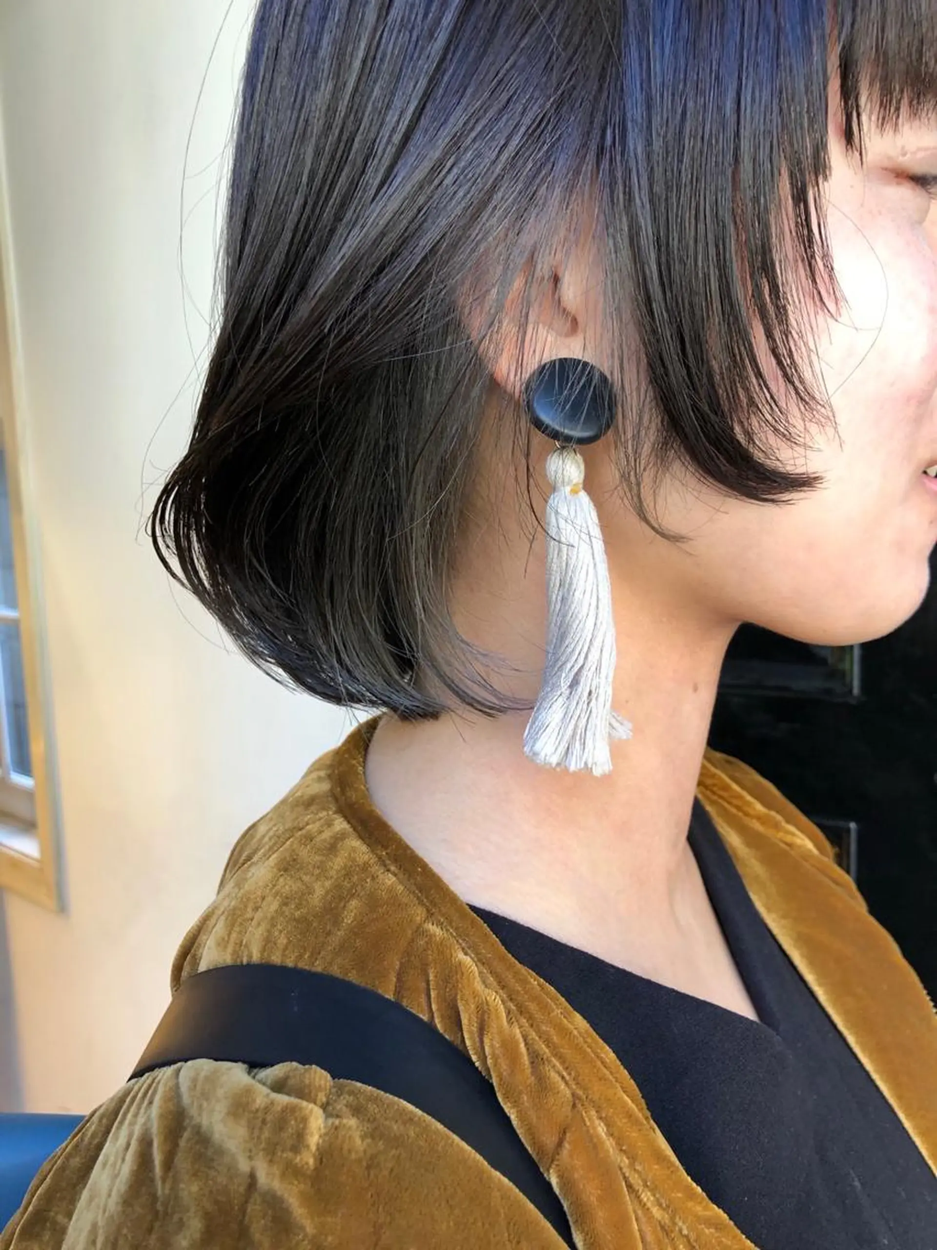 ショート NOUN所属・eri kinjoのヘアスタイル