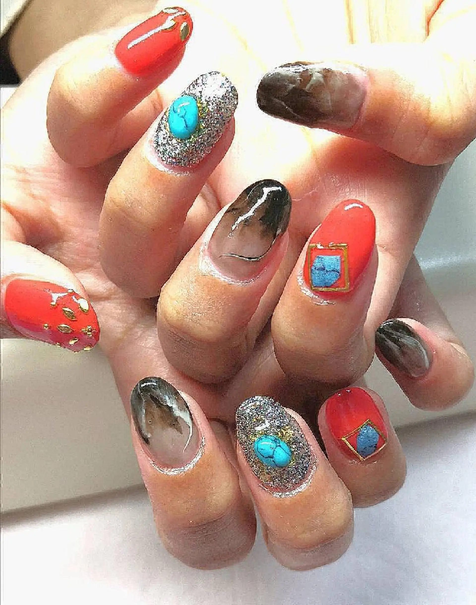ネイル ハンドネイル Nailsalon WAO!!!のネイルデザイン