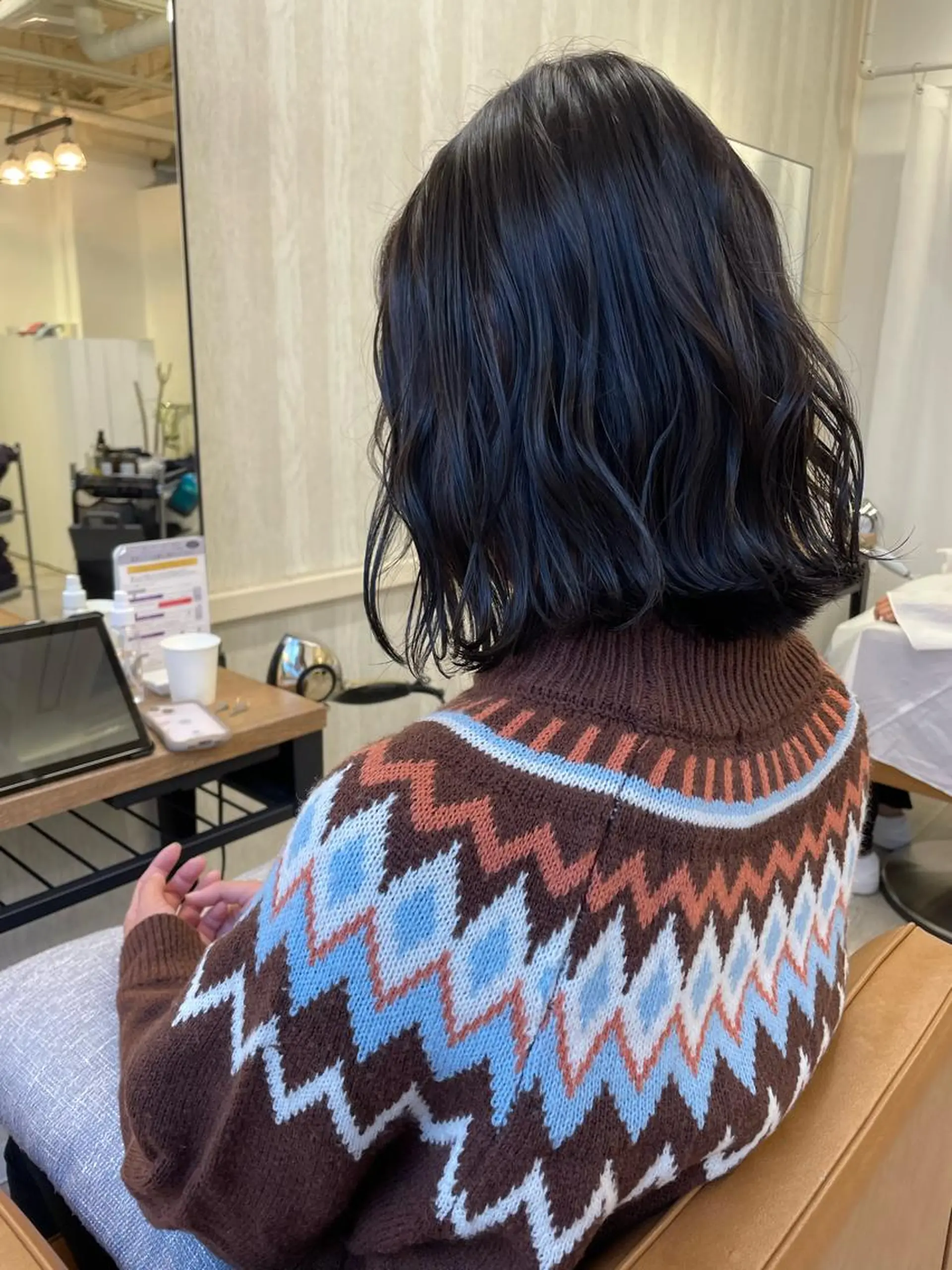 ミディアム カラー 💫大宮美容師💫 azusaのヘアスタイル