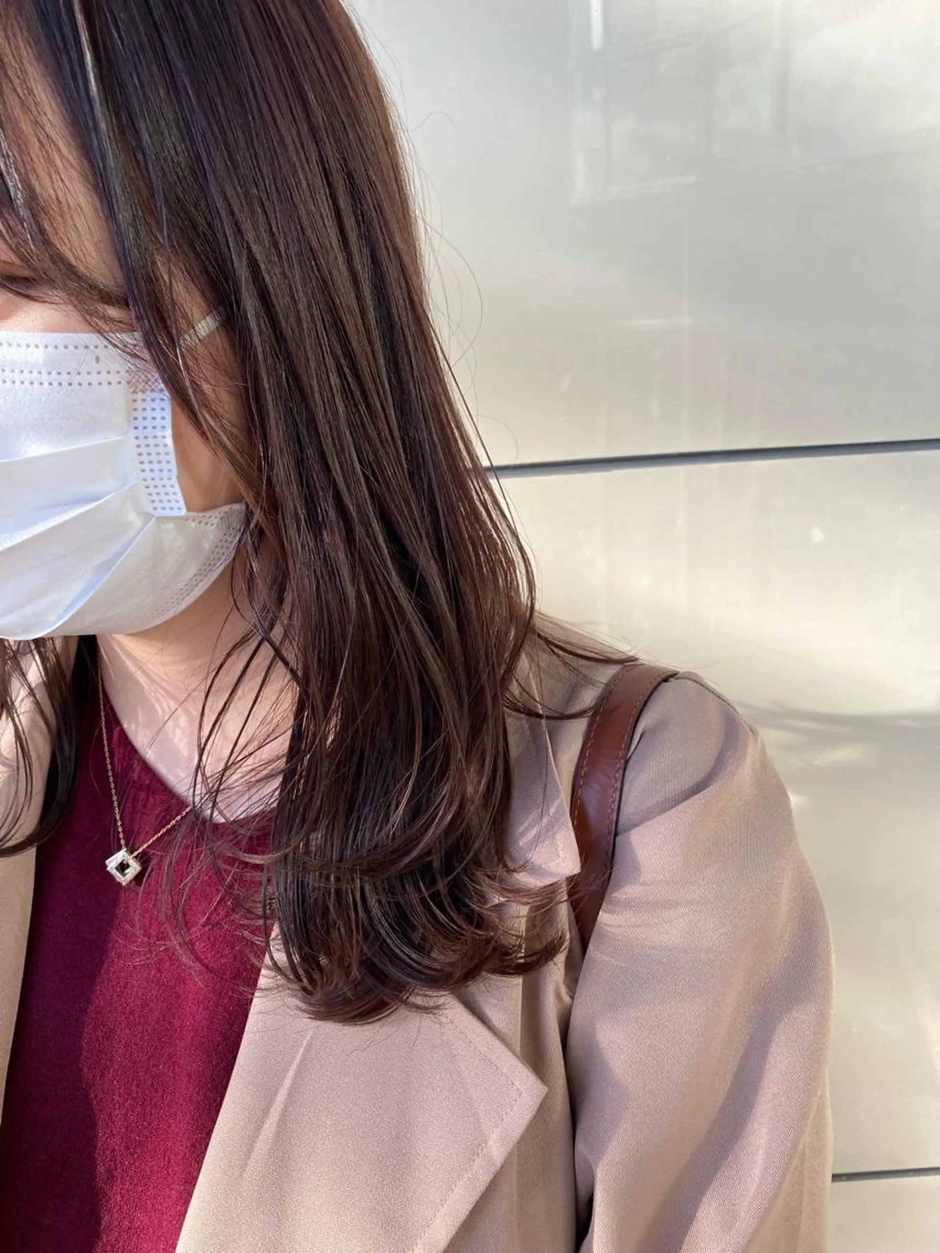 ロング カラー femme 宝町店所属・歌島 葉月の眉毛・アイブロウイメージ