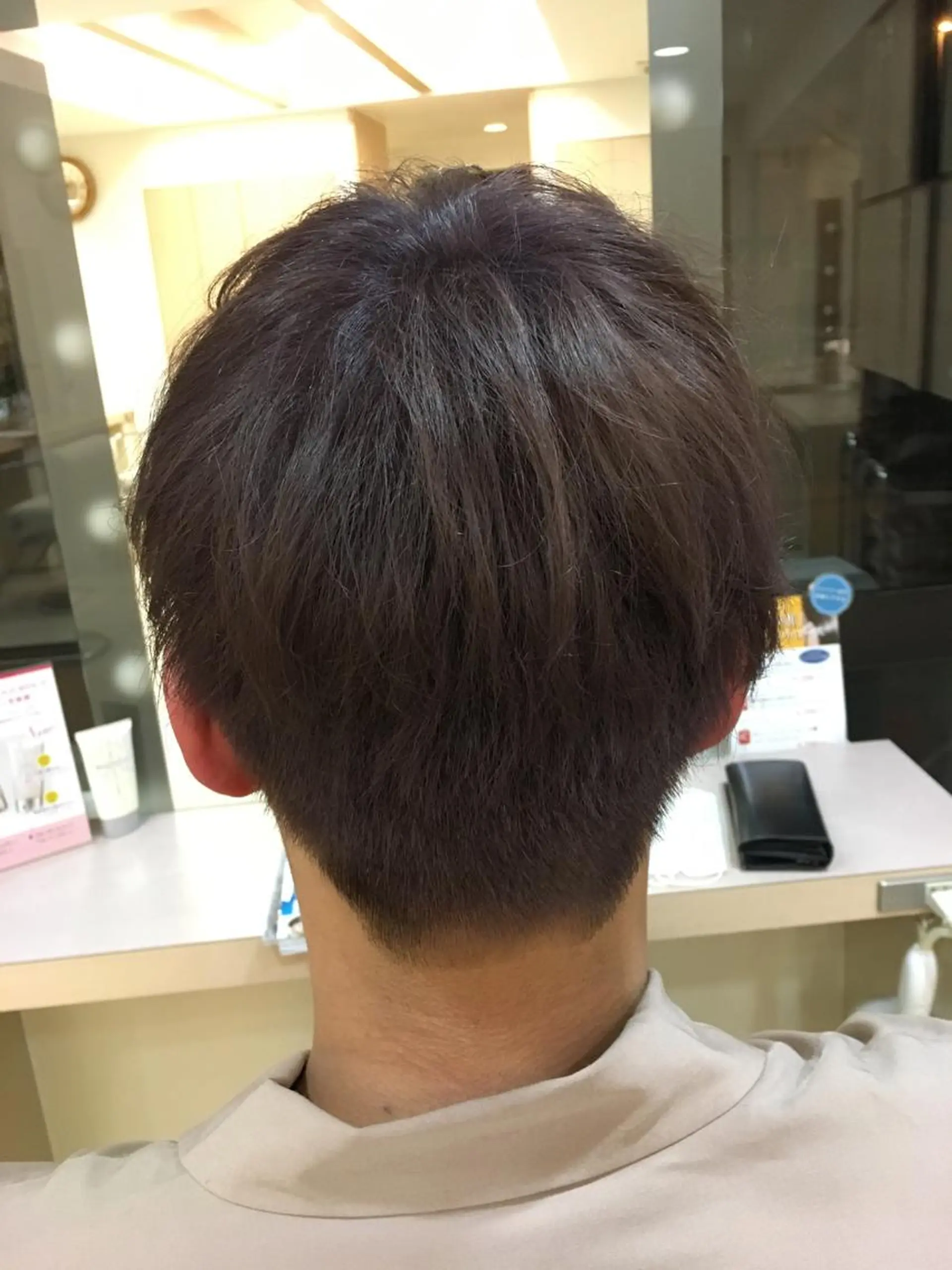 メンズ 🌟ROUGE 🧸おびつななみのヘアスタイル