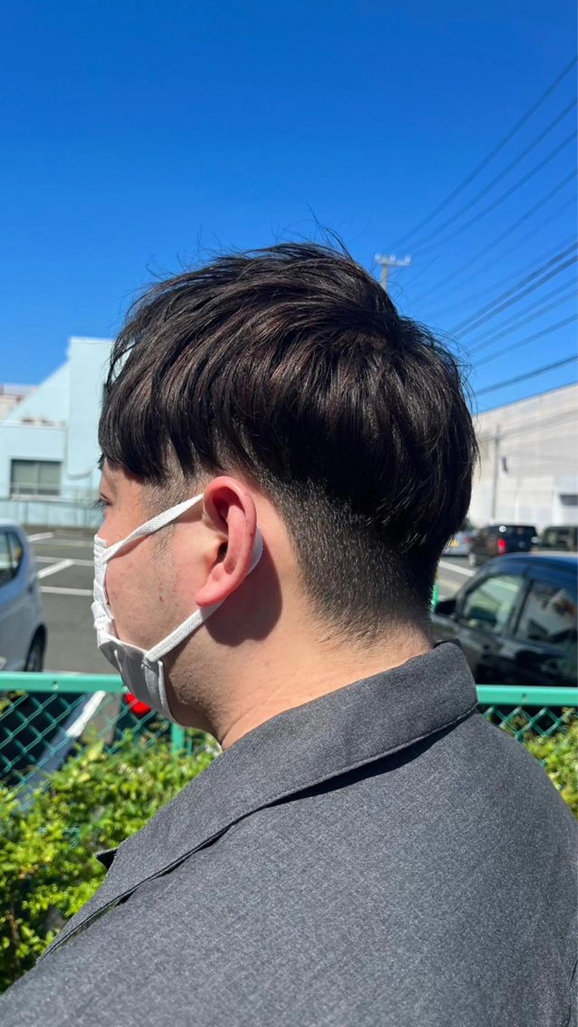 メンズ メンズバレイヤージュ メンズブリーチ メンズハイライト メンズハイトーン メンズインナーカラー ミシェル /韓国ヘア🕊️のヘアスタイル