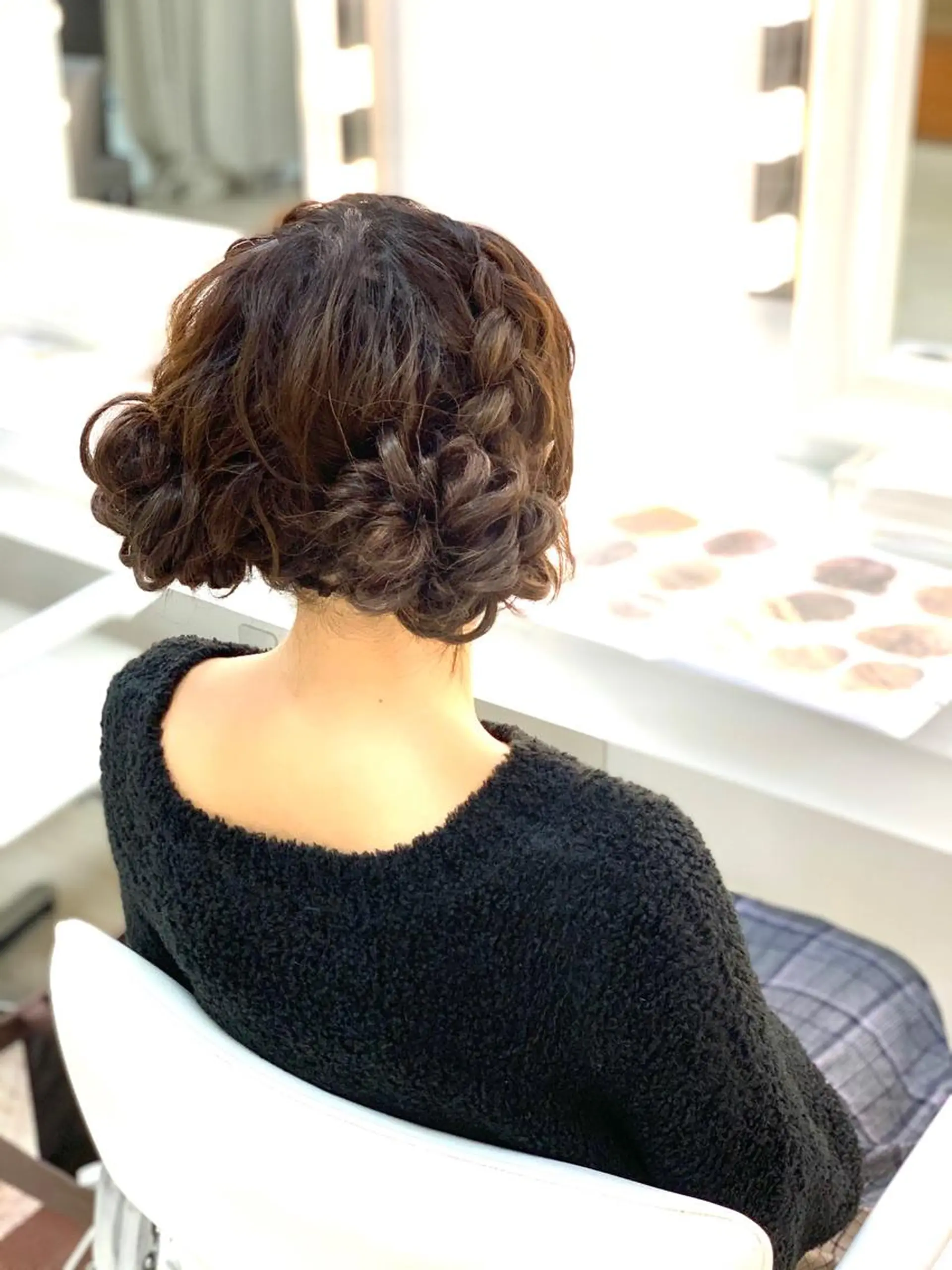 ヘアアレンジ ベストシーン 新浦安のマツエク・マツパデザイン