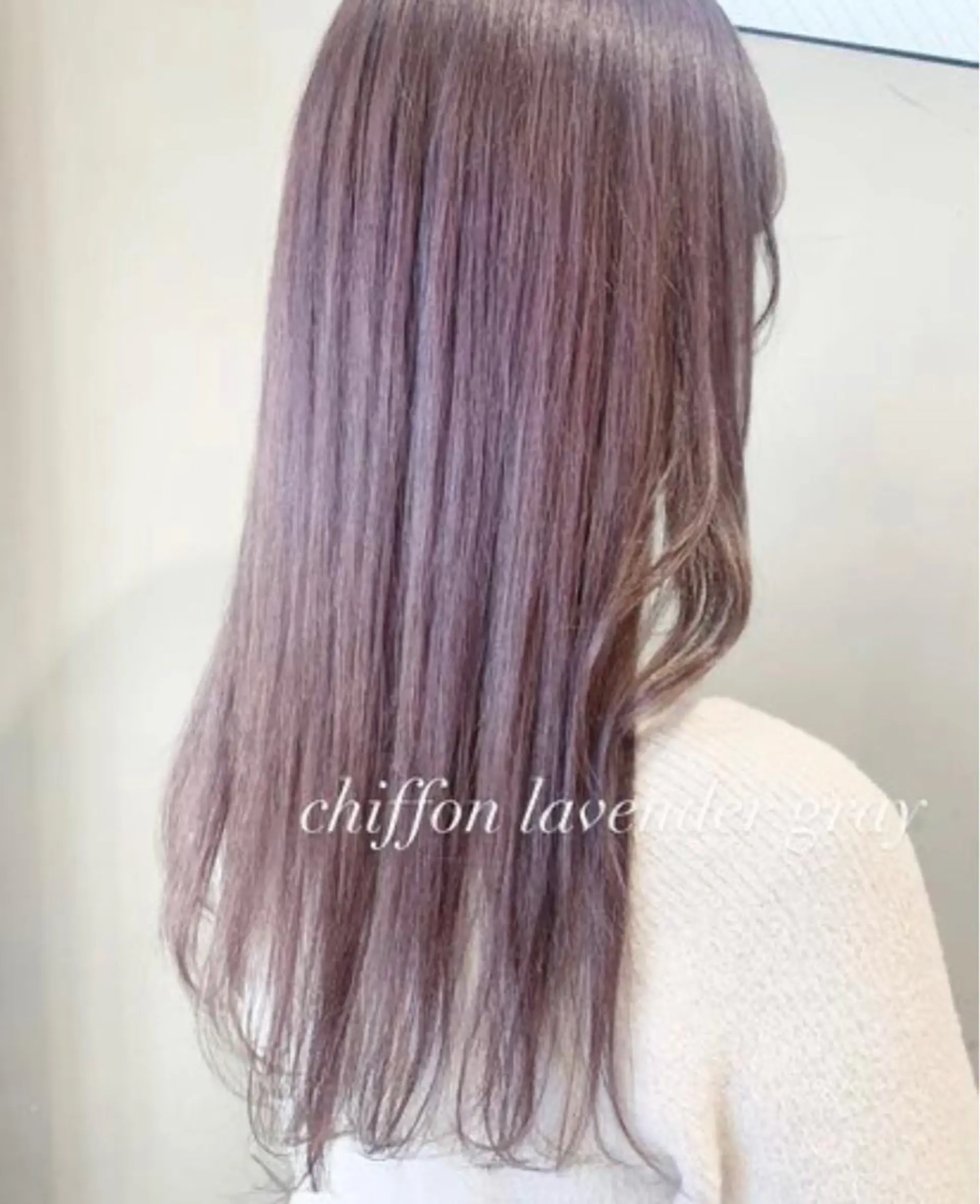 ロング カラー ヘアカラー ワンホン/韓国ヘア 🤍amiのヘアスタイル