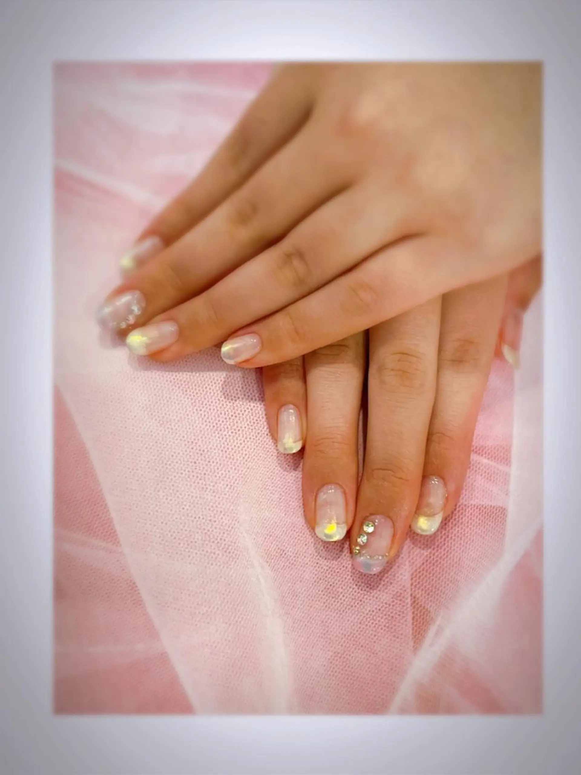 ネイル オーロラネイル プライベートサロン M's   nailのネイルデザイン